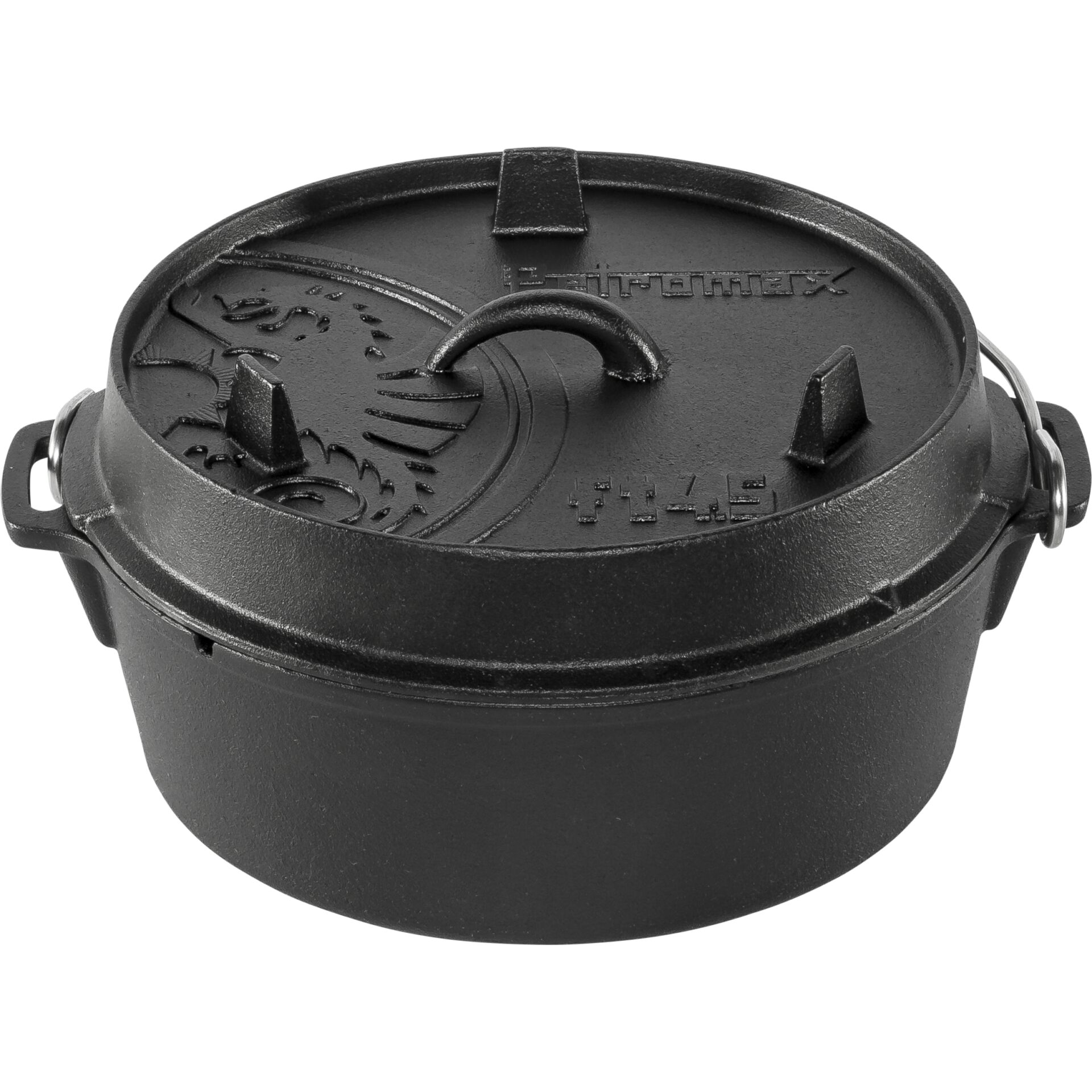 Kochgeschirr, Topf, Holländischer Ofen