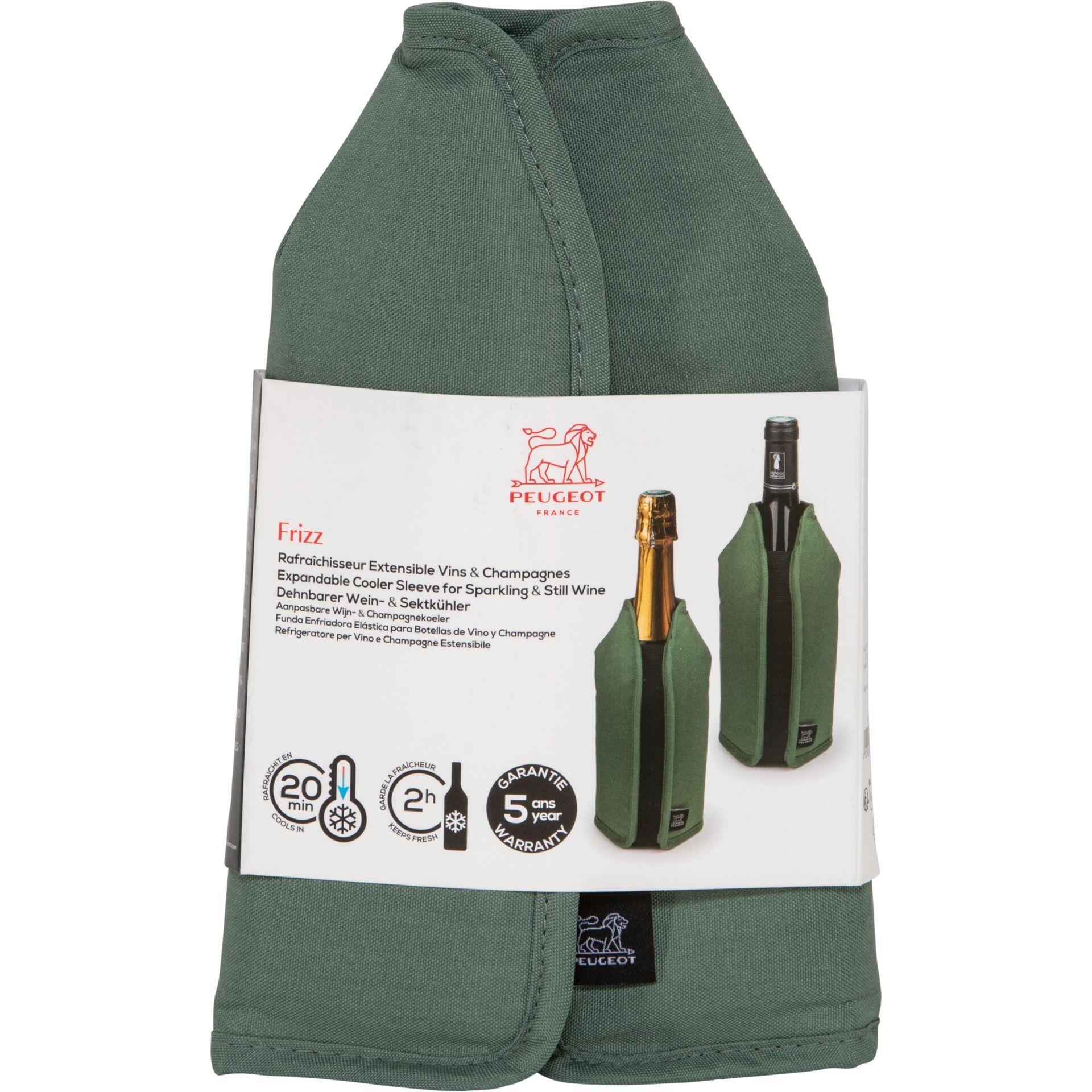 weinflaschenschutz, flaschenumhüllung, hülle, weinverpackung, grün