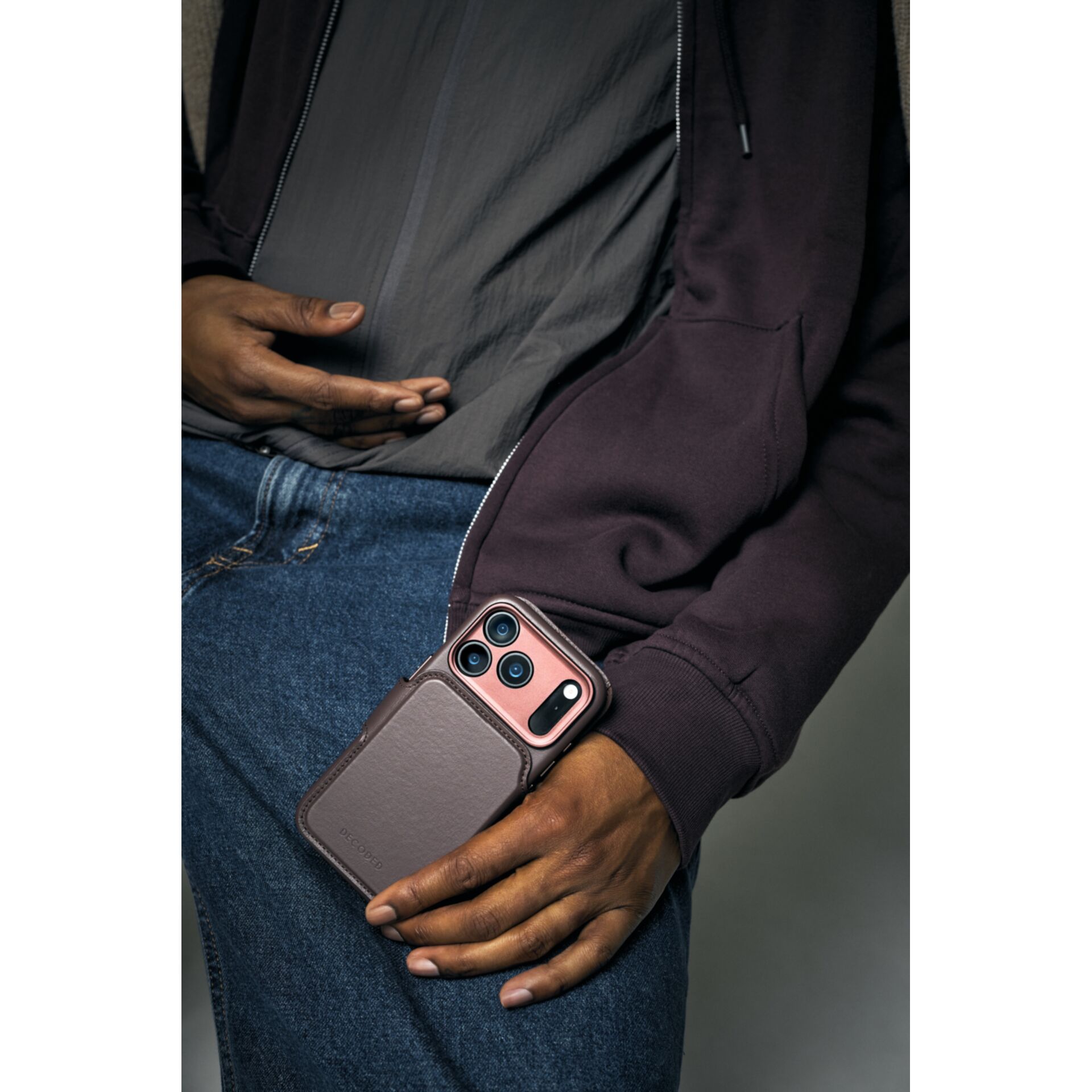 Zubehor, Gürtel, Handy, Telefon, Person