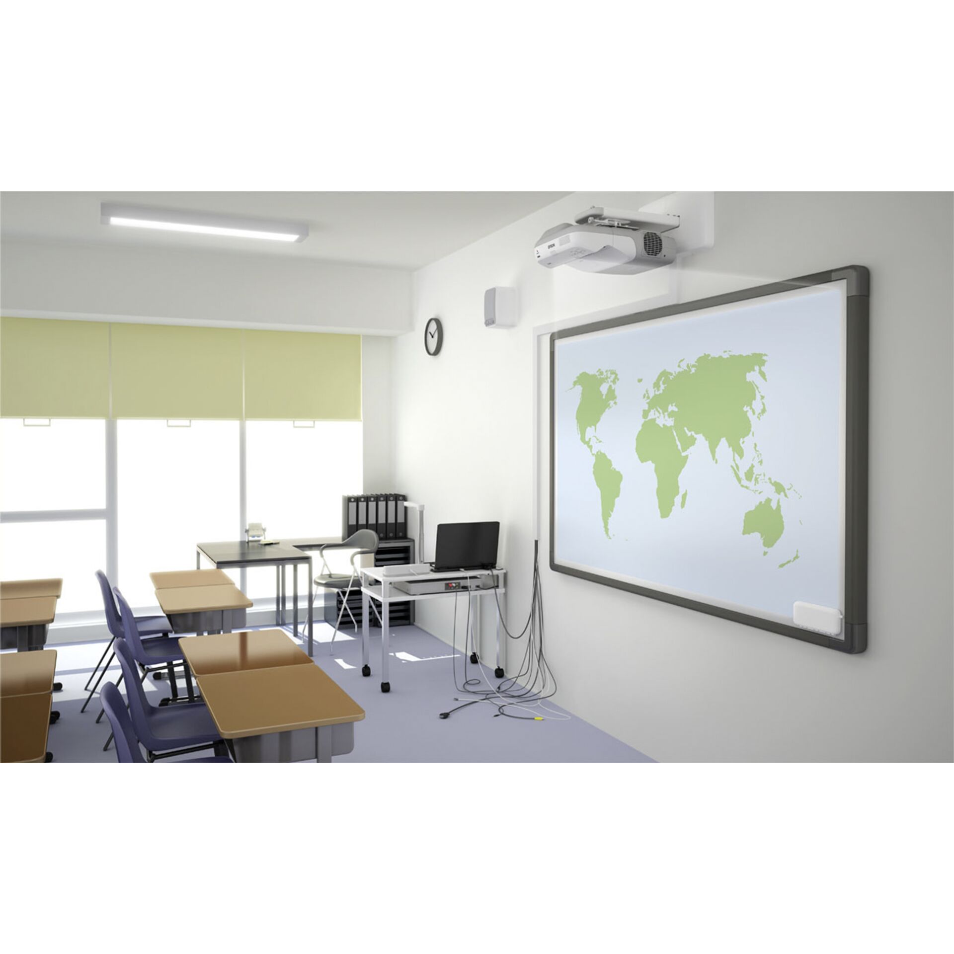 Weißes Brett, Mobiliar, Tabelle, Bildschirm, Innenarchitektur