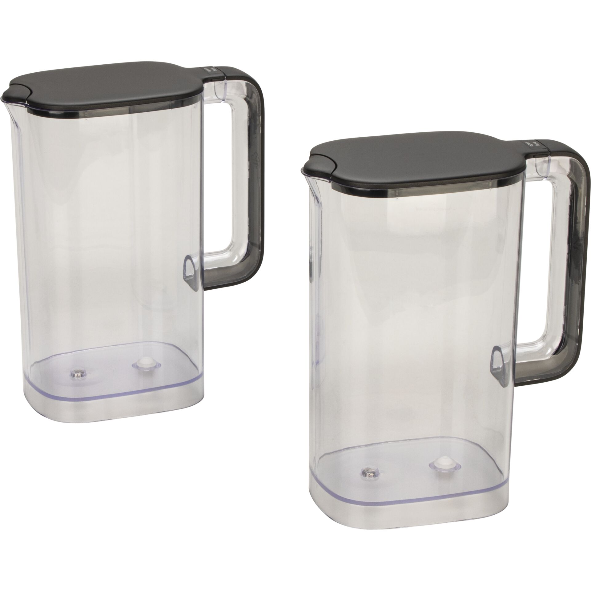 Kaffeekanne, Karaffe, Glaskanne, Spülmaschinenfest, Kunststoffgriff