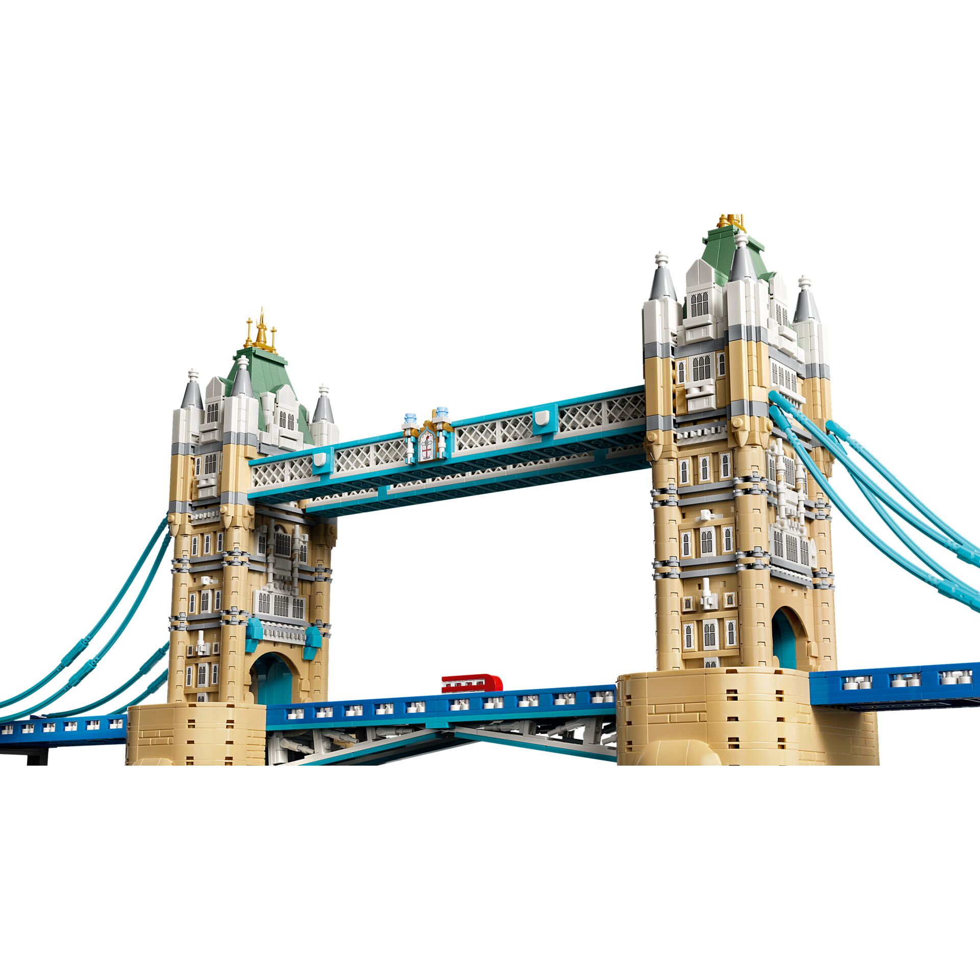 Brücke, Tower Bridge, Modell, Bausatz, Kabelbrücke