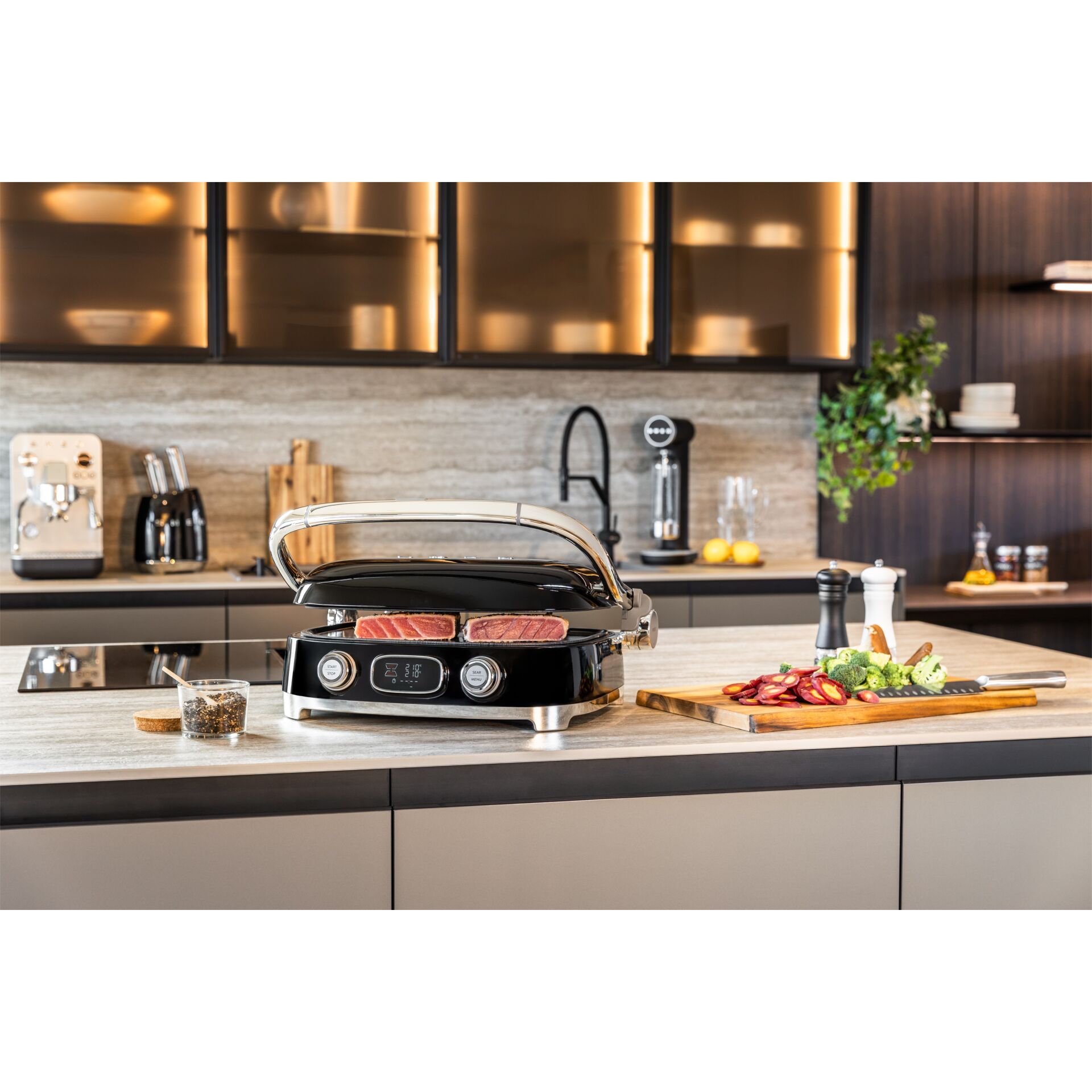 Kontaktgrill, Grillplatte, Rippchen?, Spezialgrill, Küchenmaschine