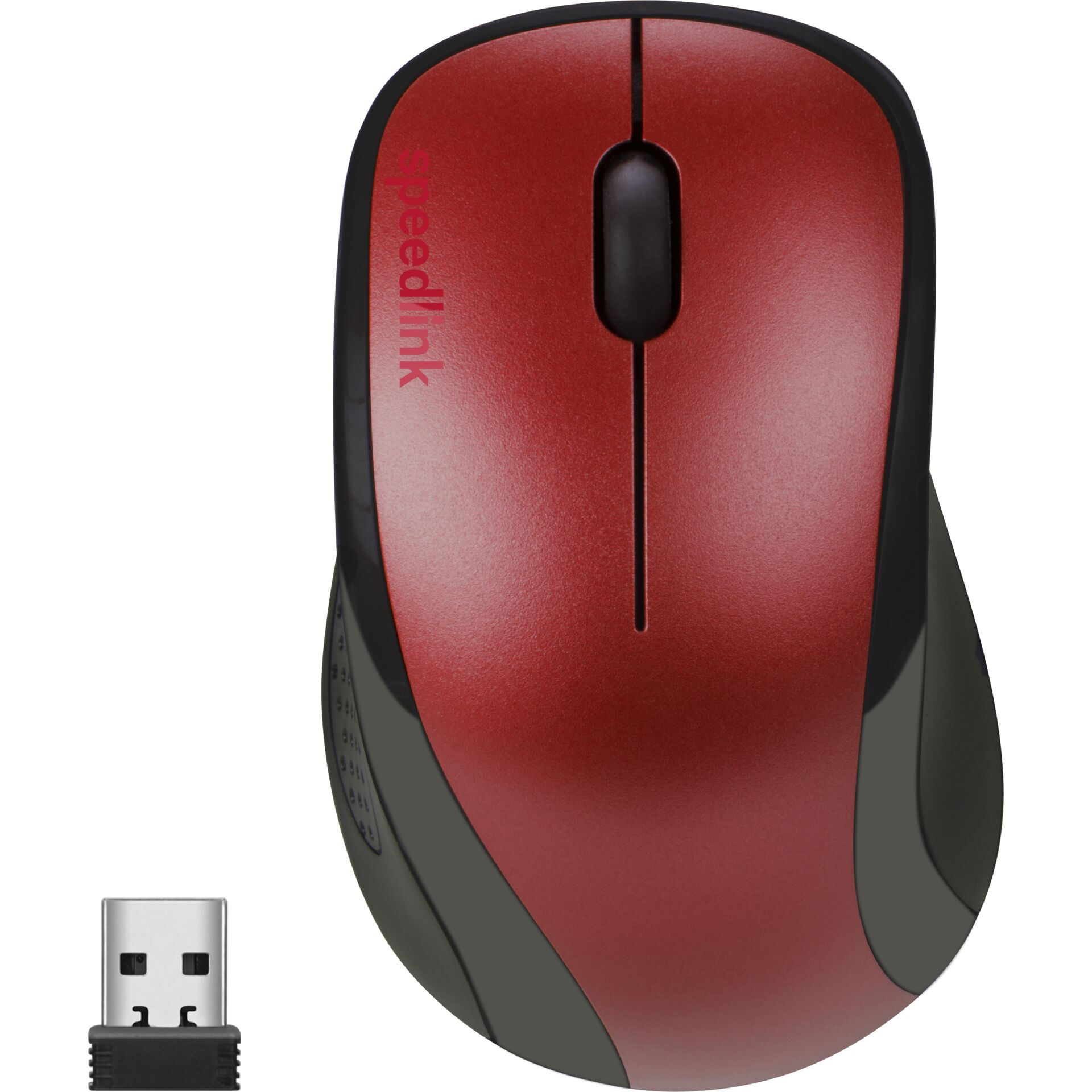 Speedlink KAPPA Mouse - Wireless  red