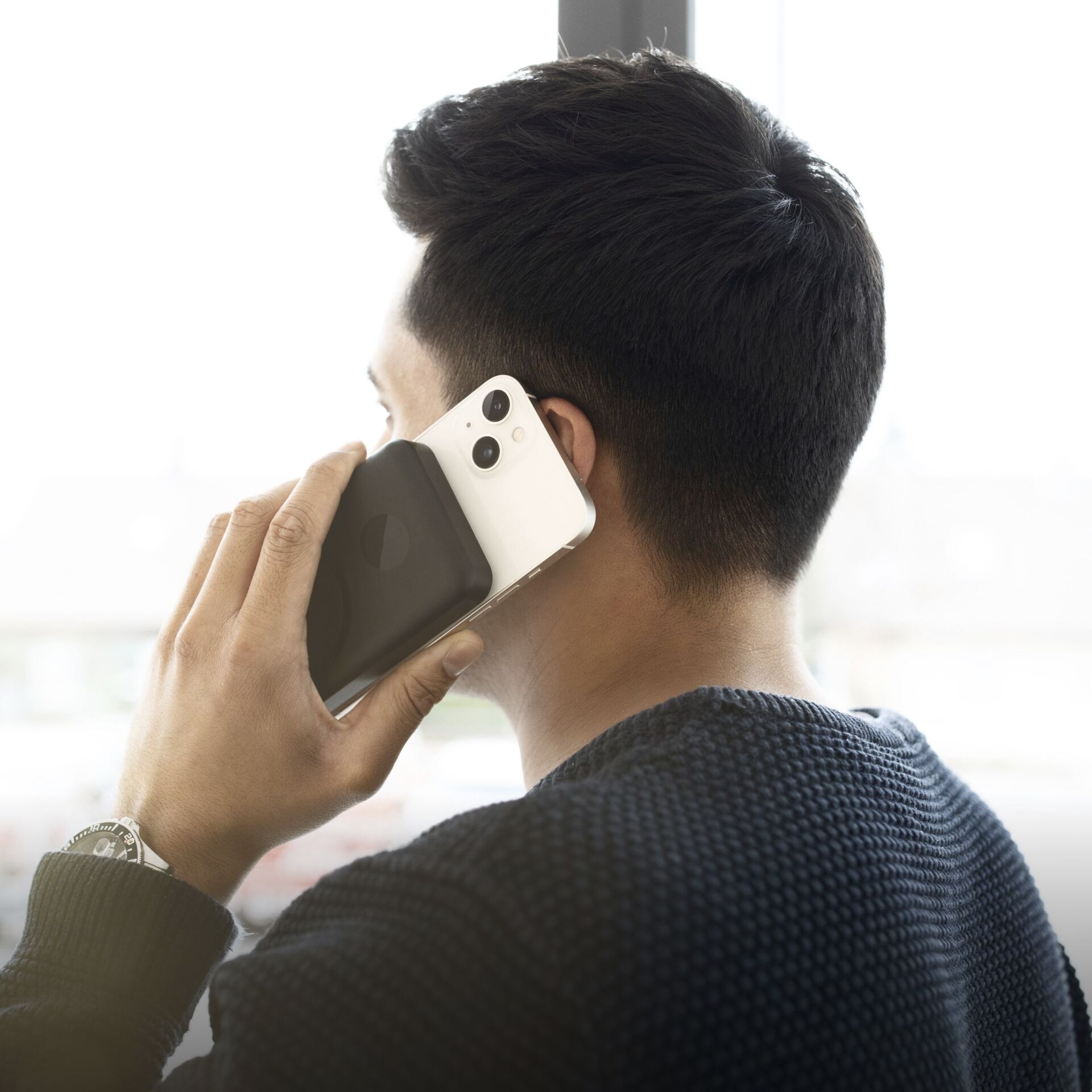 Photographie, Handy, Gesicht, Kopf, Person