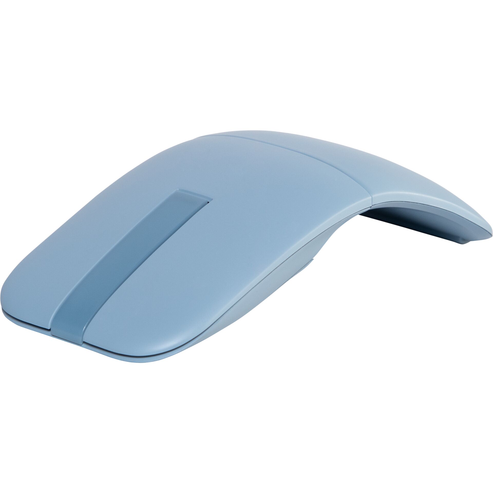 Maus, Computer, bläulich, kabellos, ergonomisch