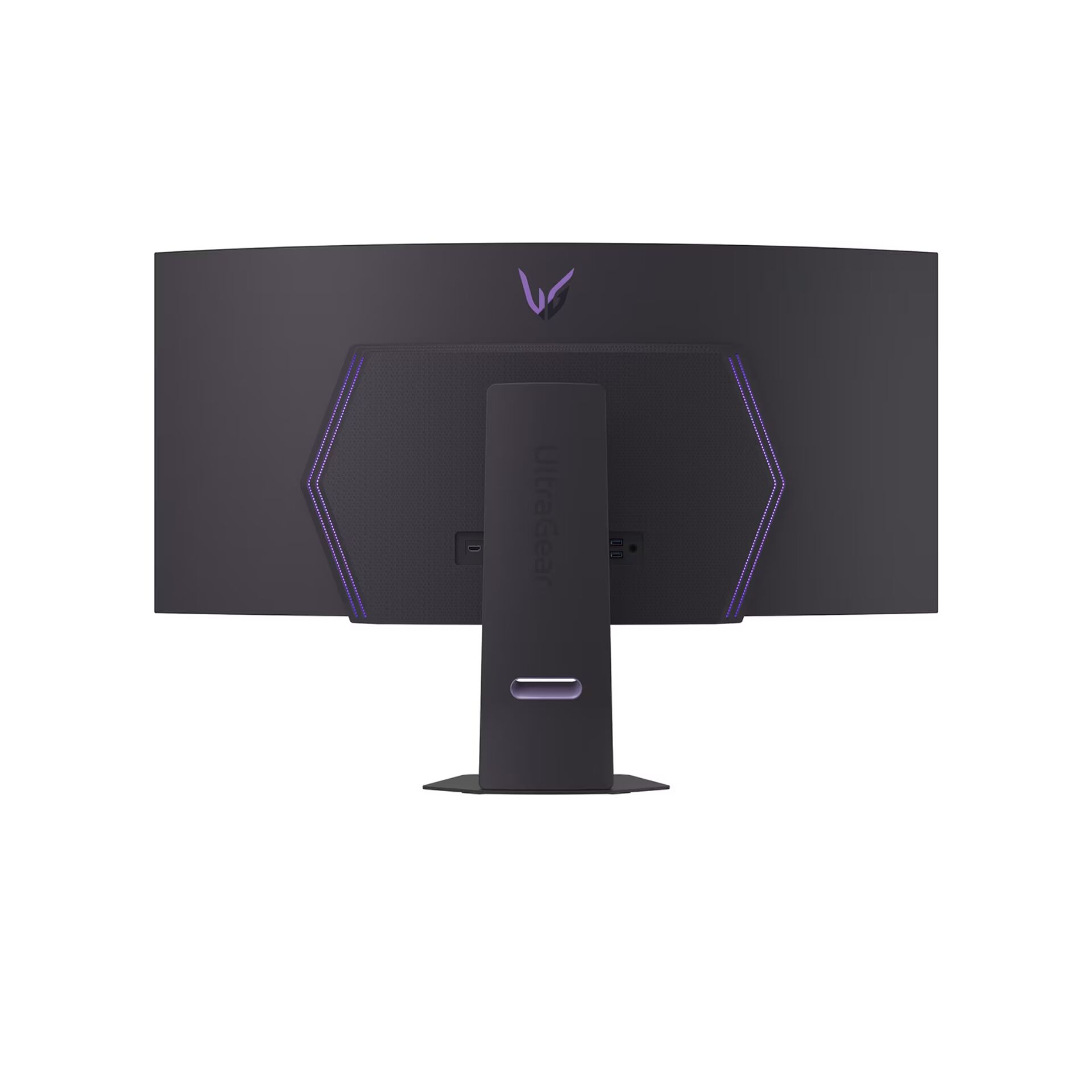 Computerausrüstung, Elektronik, Hardware, Überwachen, Bildschirm, monitor, gaming, purple, LED, curved stand