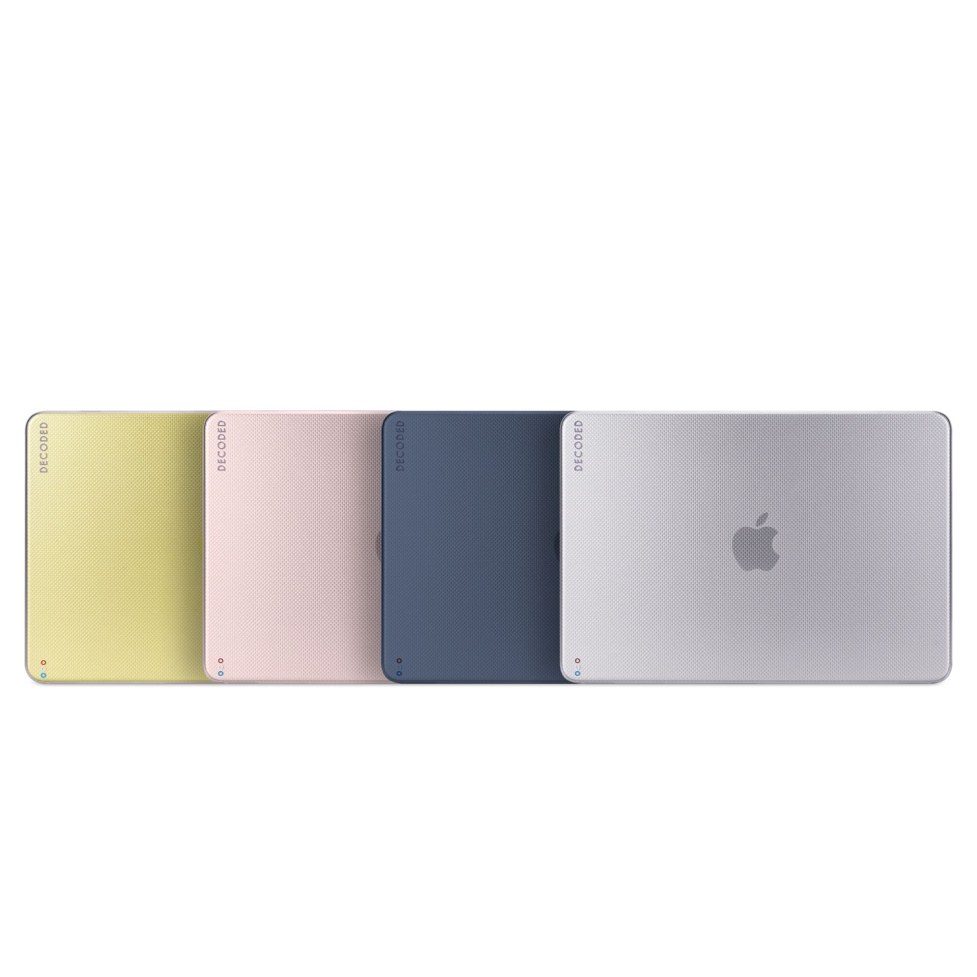 MacBook, Laptop, Aluminium, Grau?, -, Laptop, Macbook, M1, Aluminium, Farbige Hüllen, laptop, macbook, aluminium, dreifarbig, Punkte-Muster