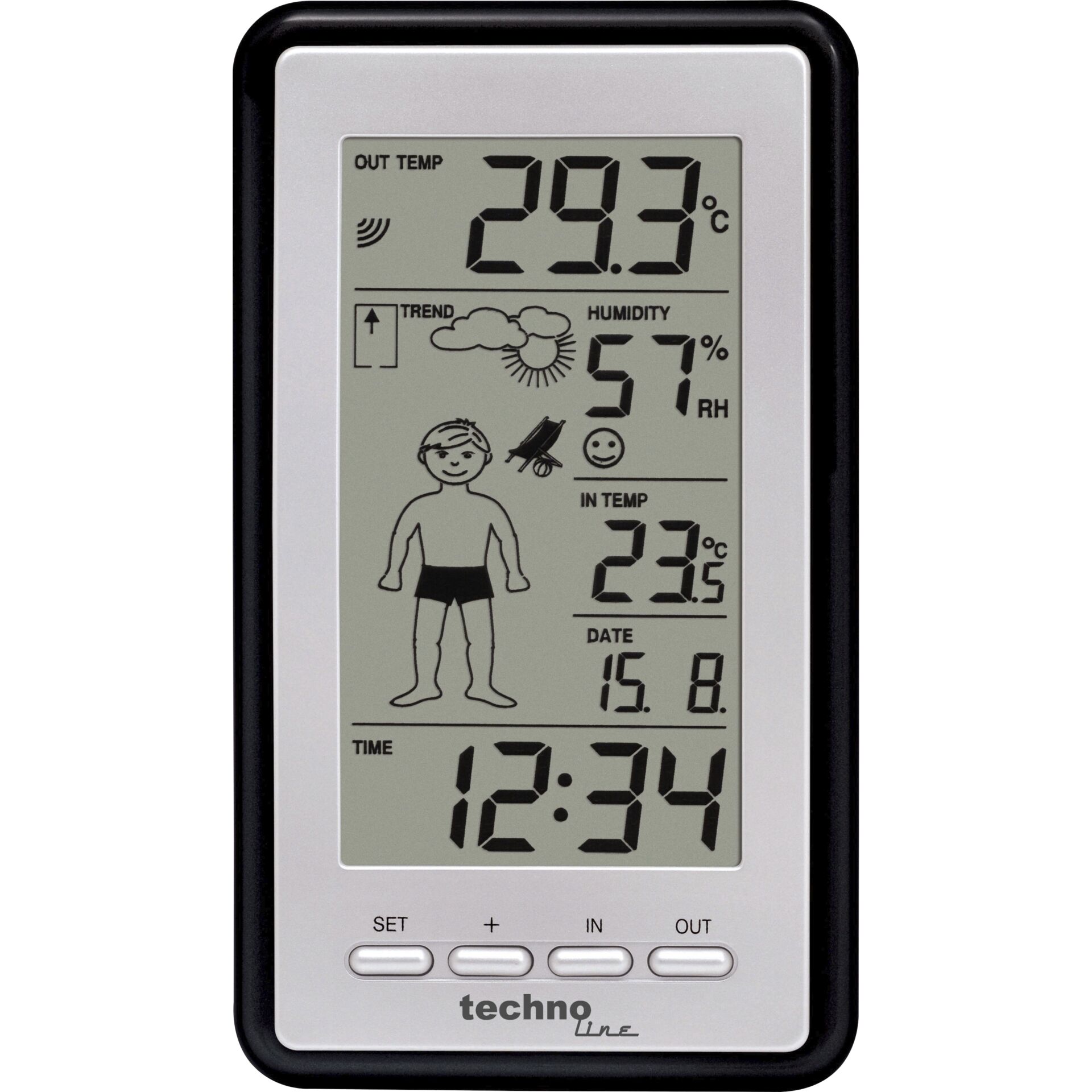 Computerausrüstung, Überwachen, Bildschirm, Person, Digitale Uhr