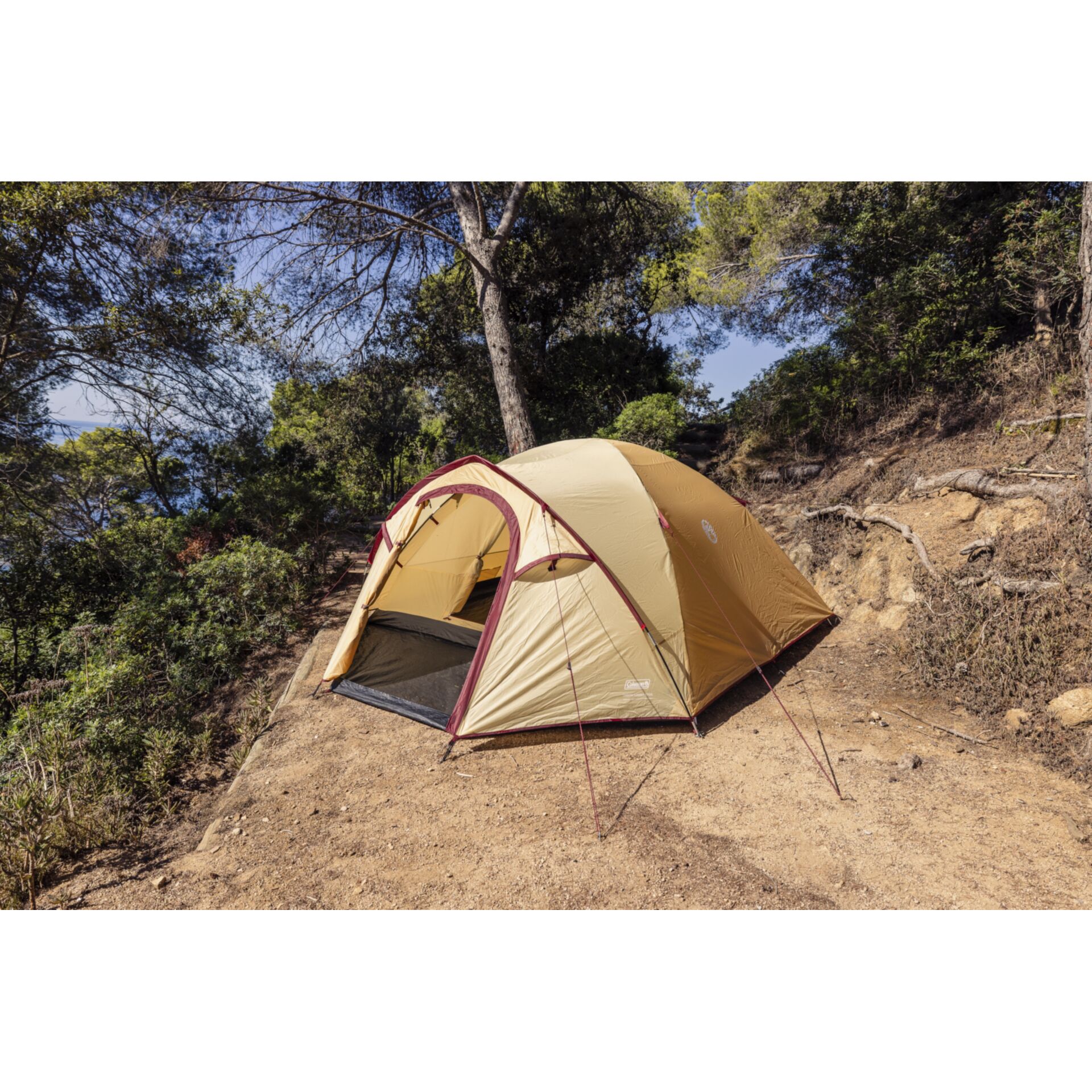 Zelt, Draußen, Campen, Zelt in den Bergen, Natur