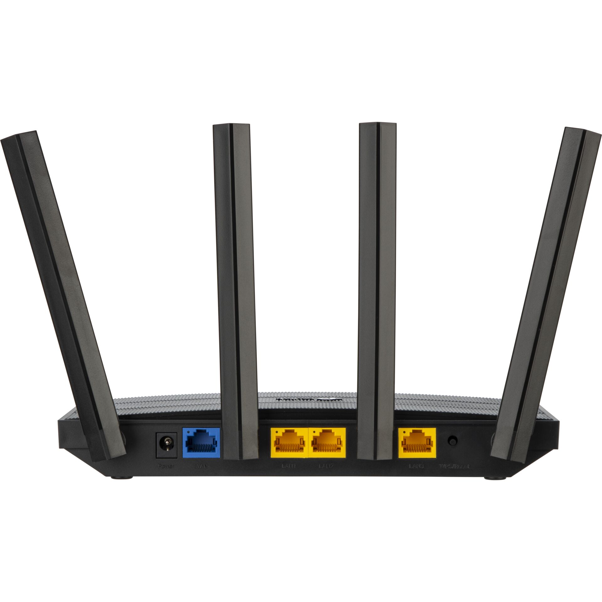 Router, Wireless, 4 Antennen, Ethernet-Ports, LAN/WAN