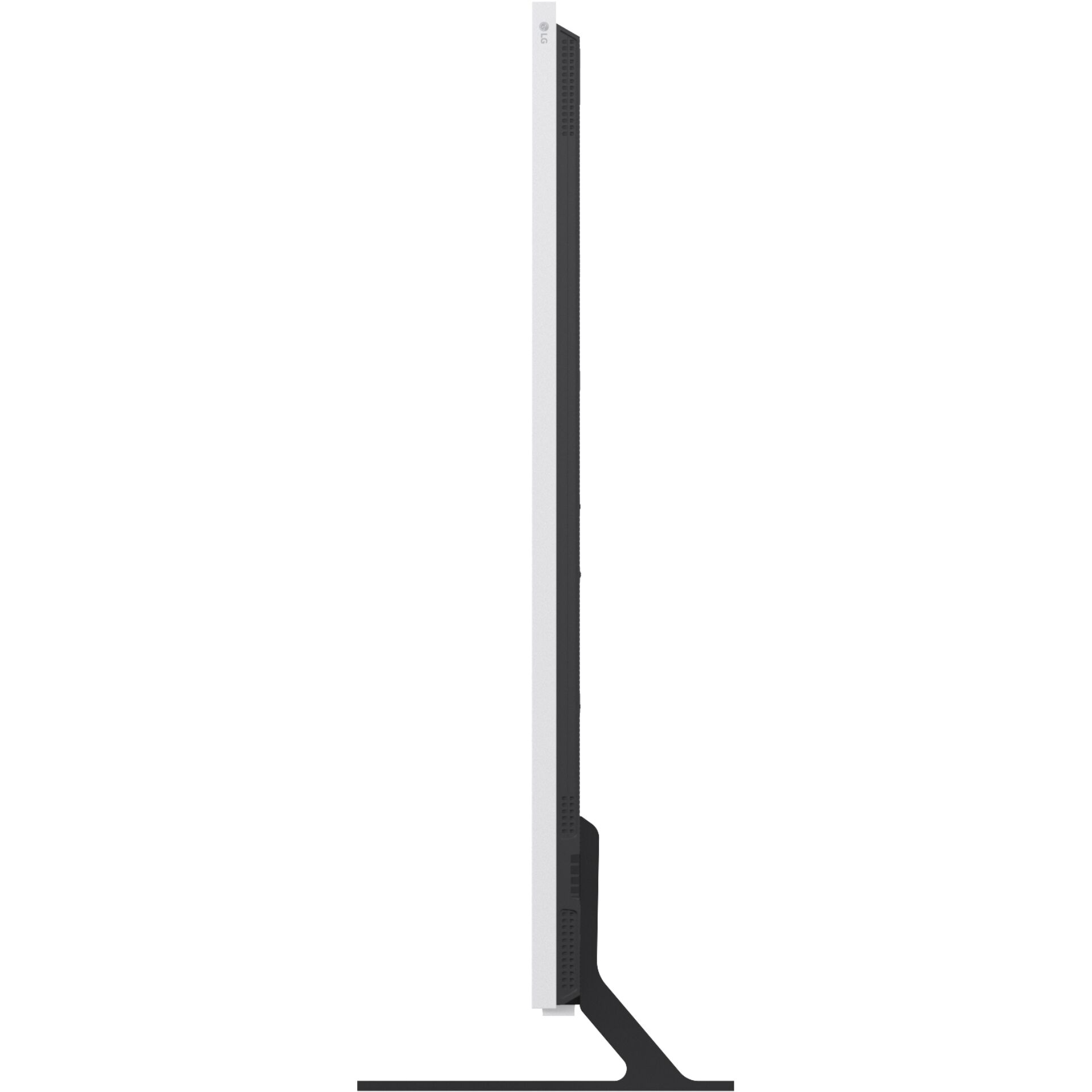 monitor, display, LED, silver, thin