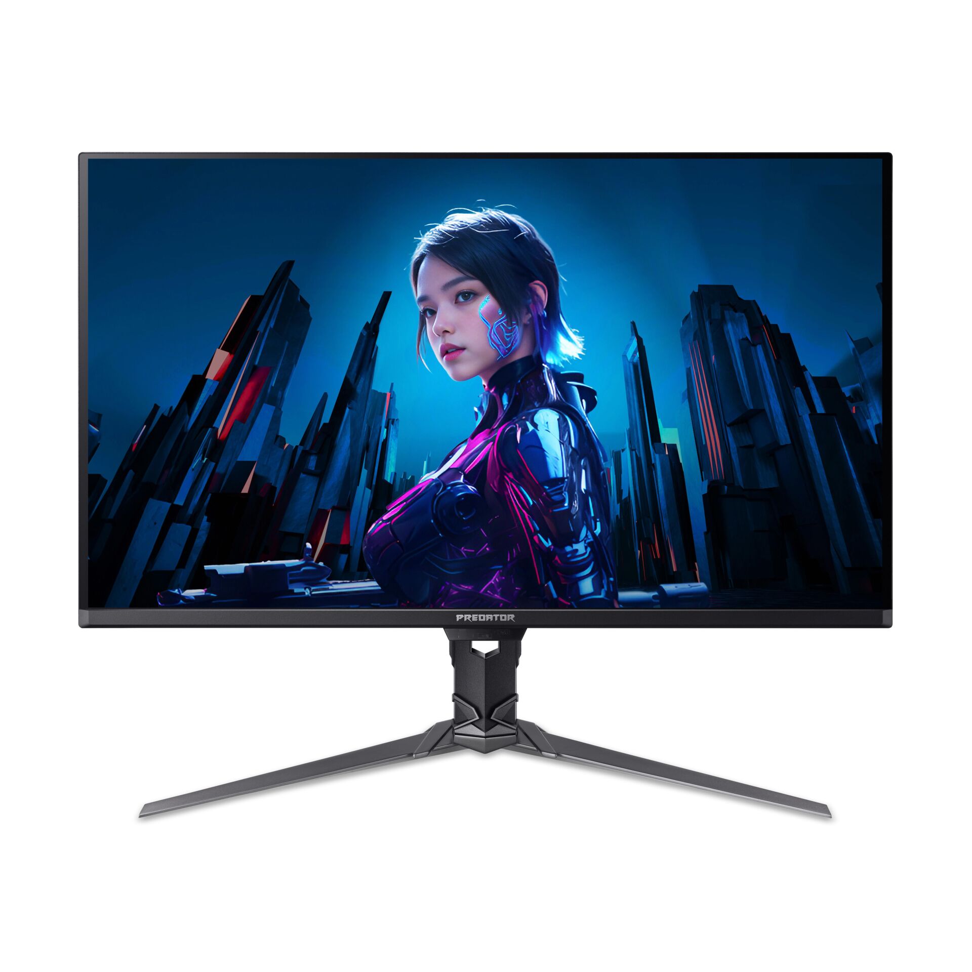 Gaming Monitor, 27 Zoll, LED, Curved?, RGB Akzente