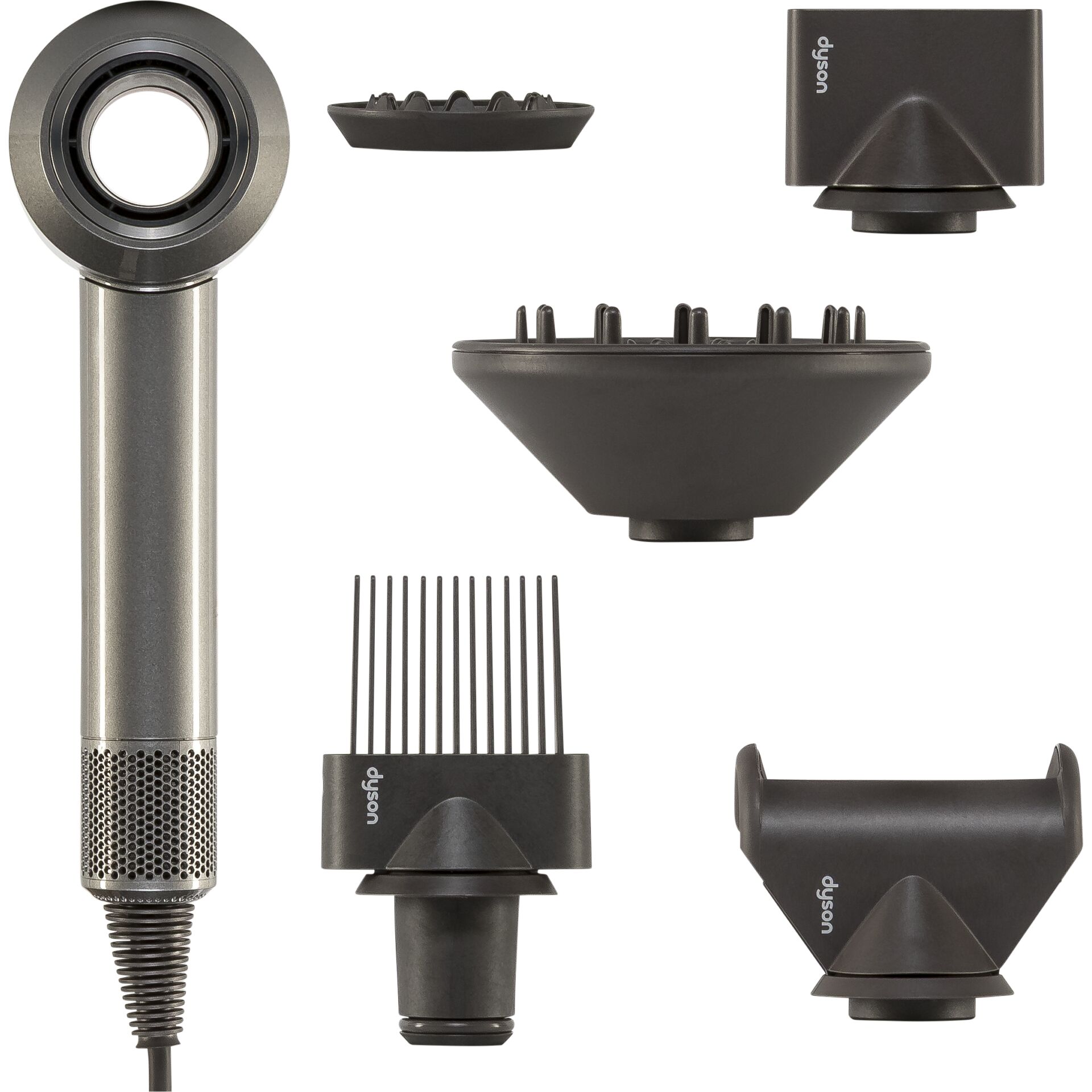 Dyson Supersonic HD07  Haartrockner kupfer/nickel