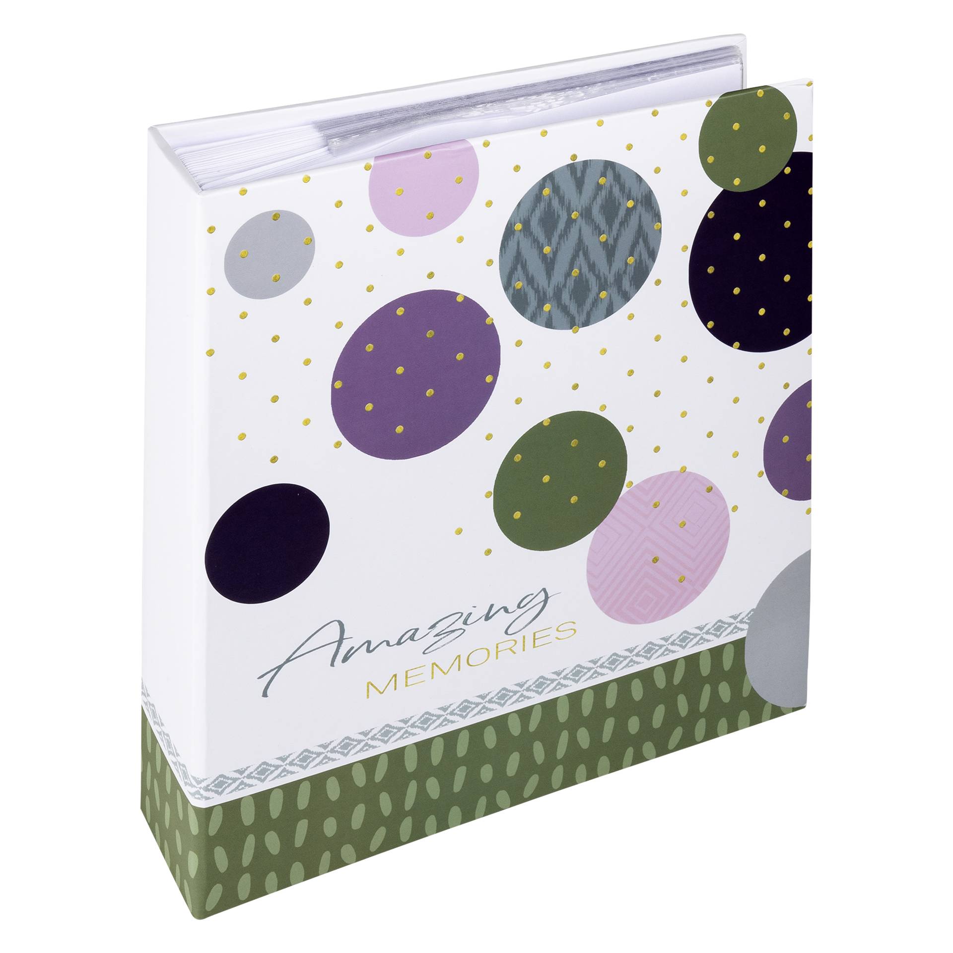 Walther Amazing Memories grün  13x18 200 Fotos Memo      ME487A