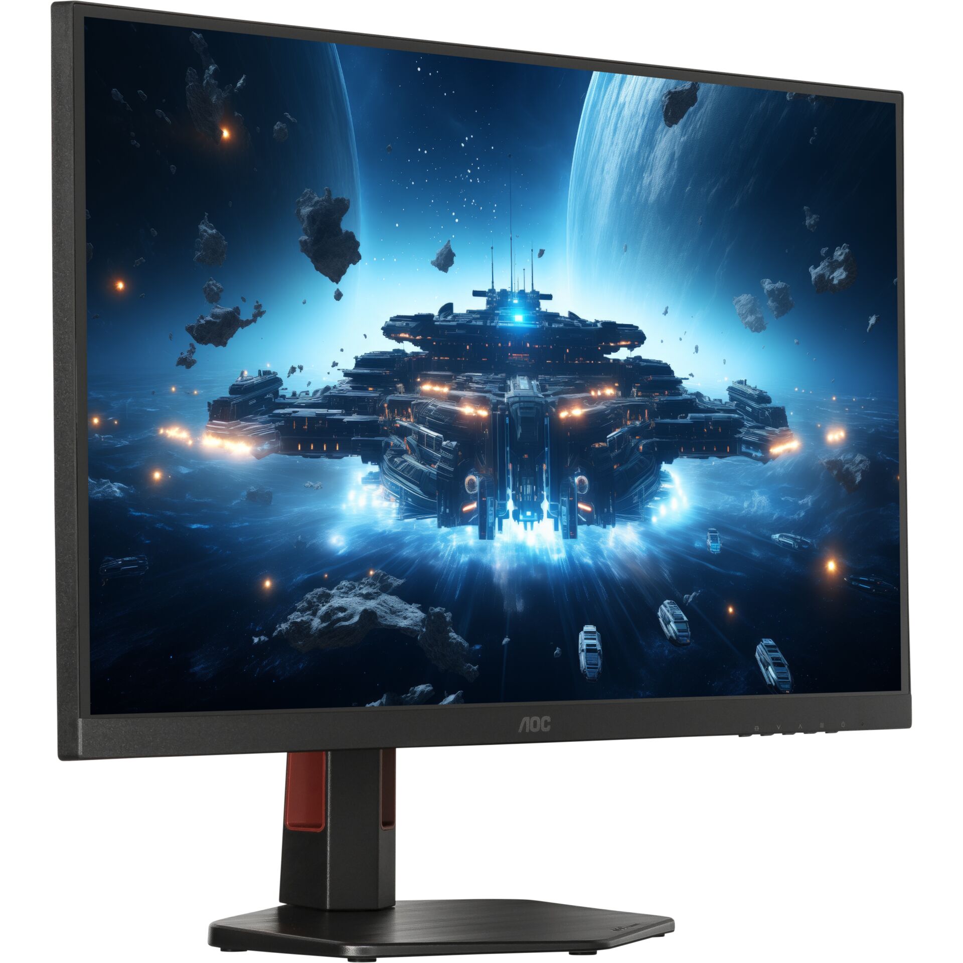 monitor, Gaming, Ultrawide, Flachbildschirm, Ständer, Monitore, LED, Gaming, 24-27 Zoll, Schmaler Rahmen