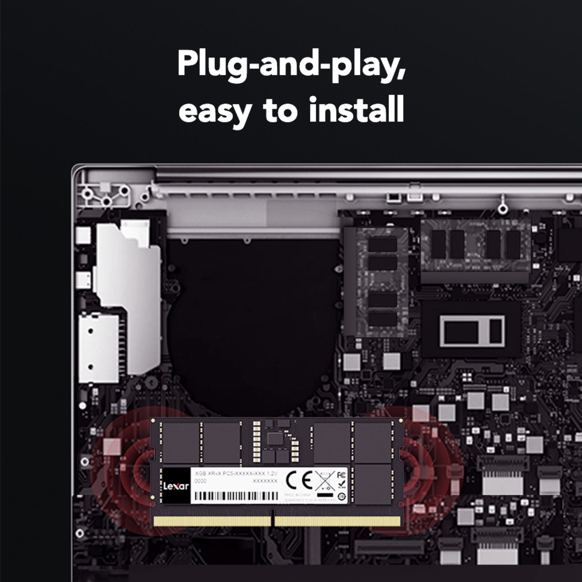 SSD, RAM, Laptop motherboard, M.2 SSD, PCB