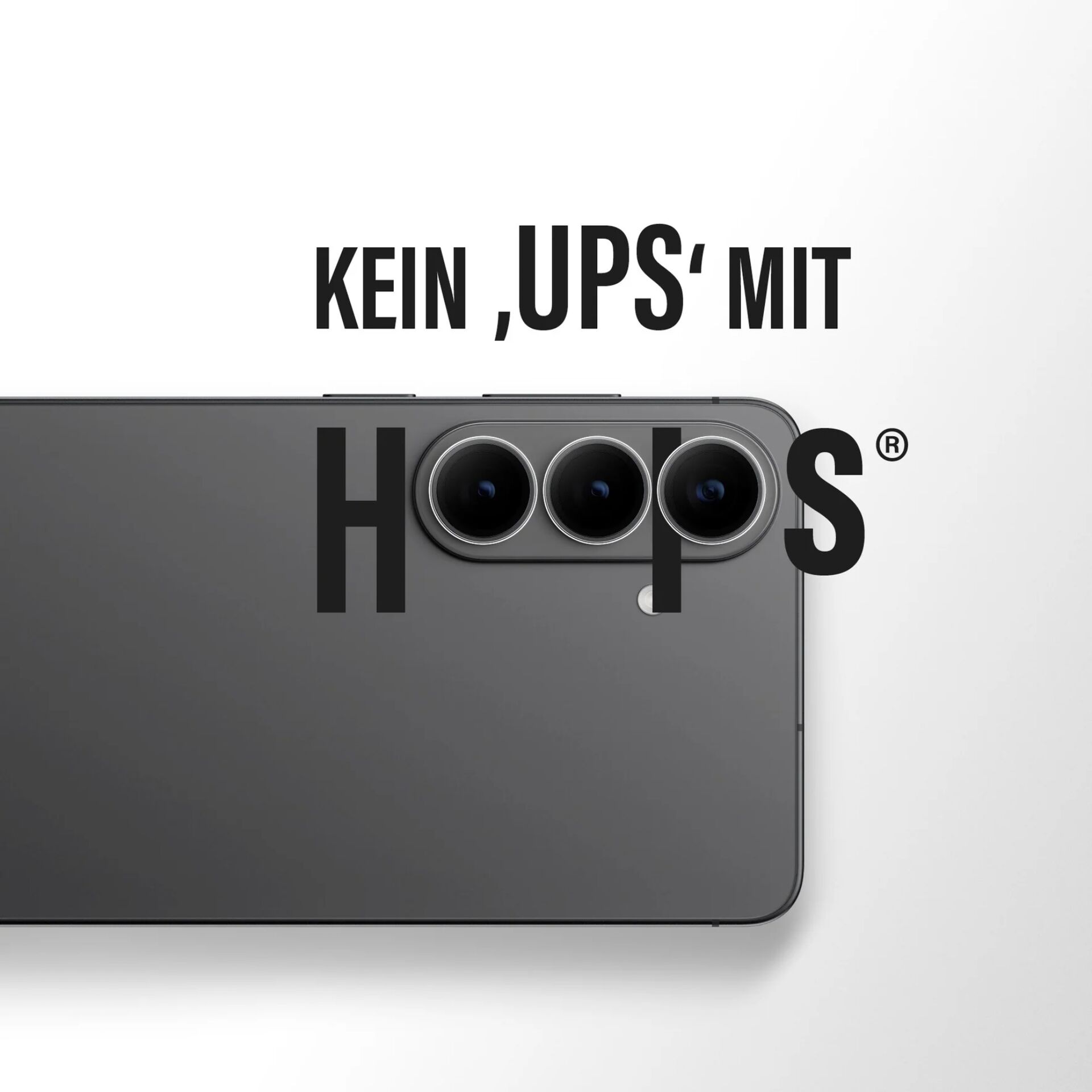 smartphone, quad cameras, rear camera, gray, triple-lens