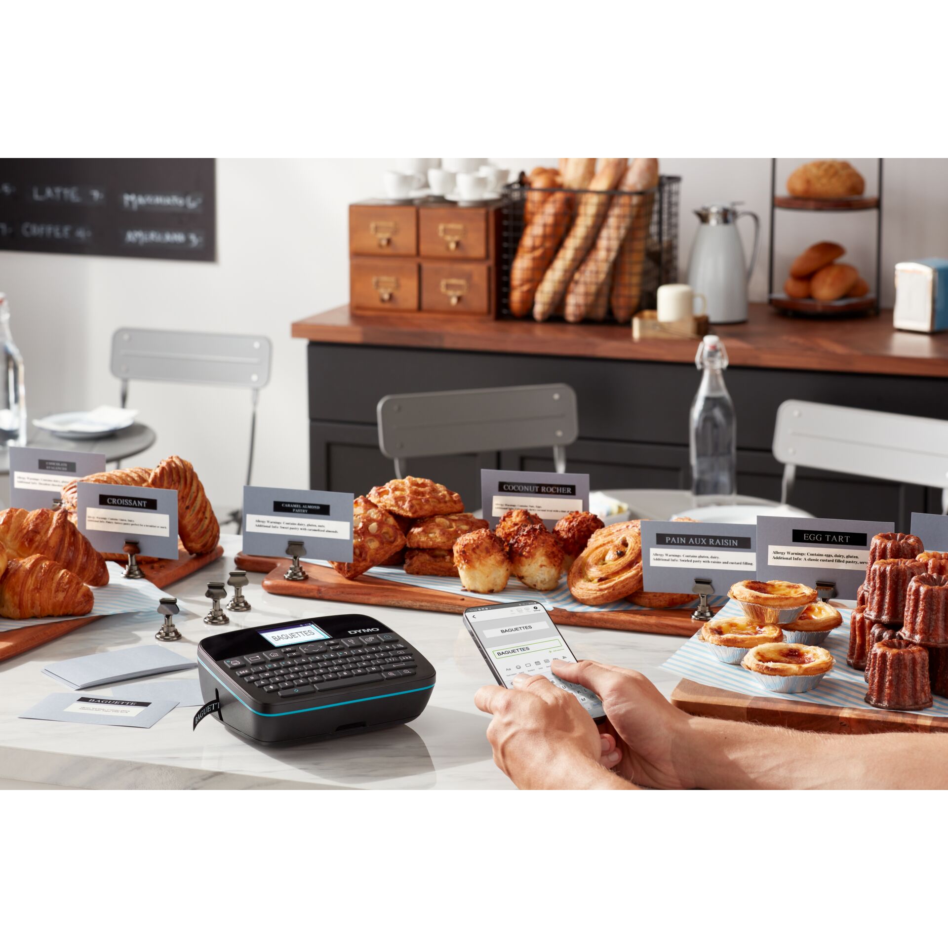 Brunch, Essen, Geschäft, Brot