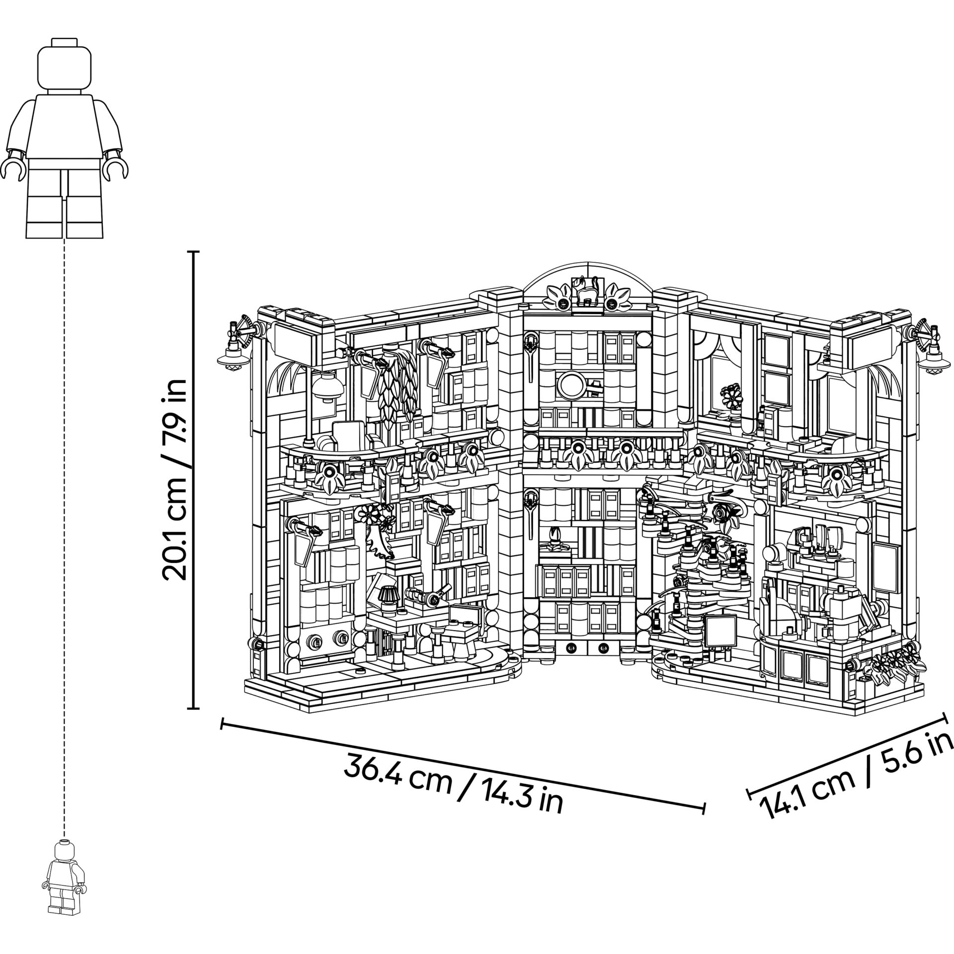 Lego, Zubehör, Halle, Bühne, Kasten