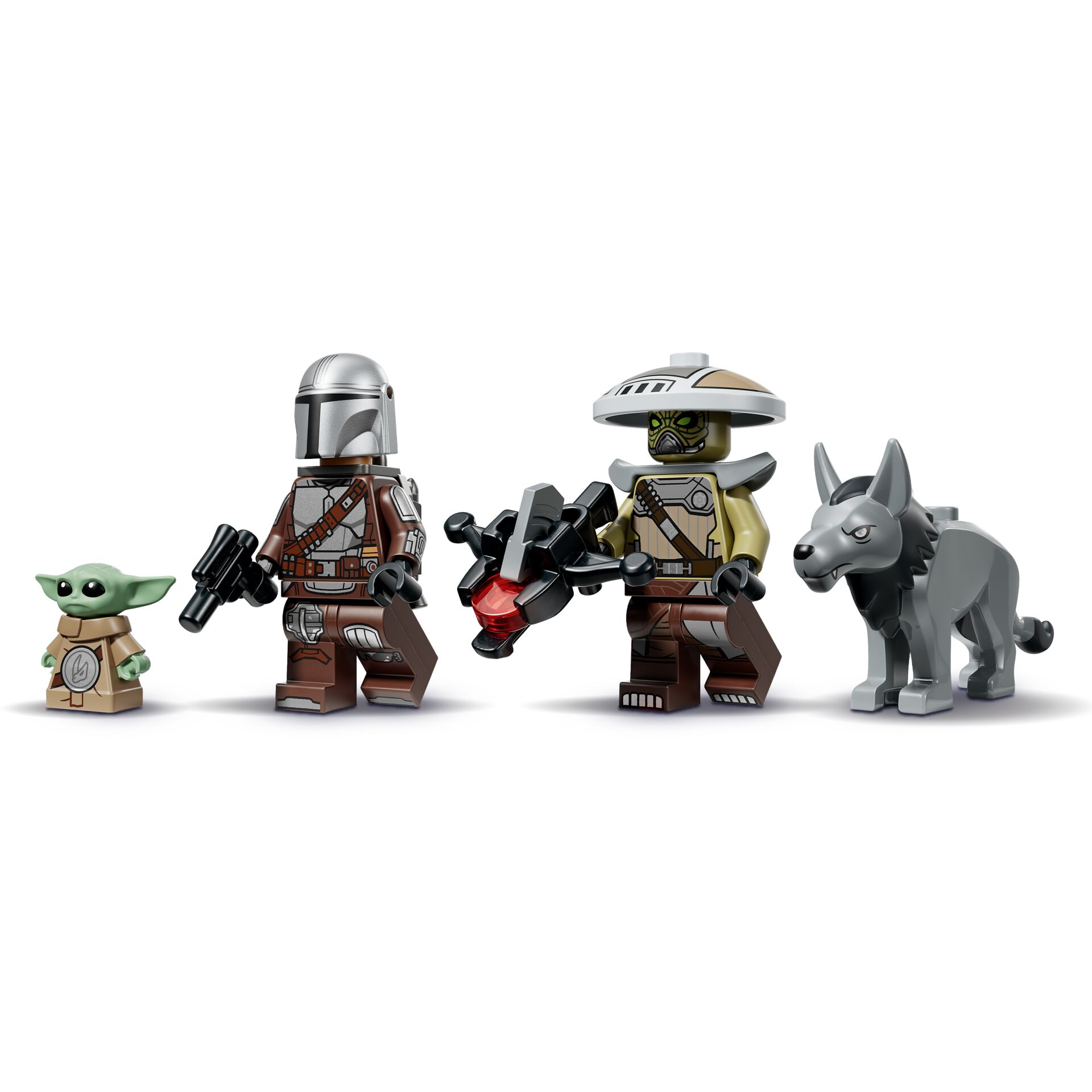 Star Wars, Jedi, Baby Yoda, Droid, Wolf