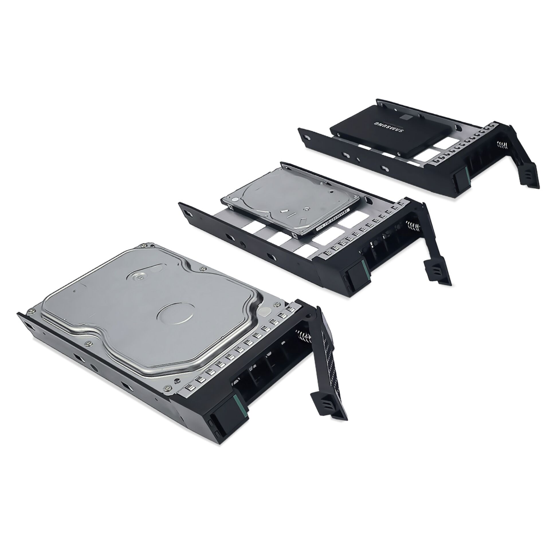 Festplattenlaufwerk, 2,5 Zoll, SATA, Hot-Swap, Laufwerksrahmen