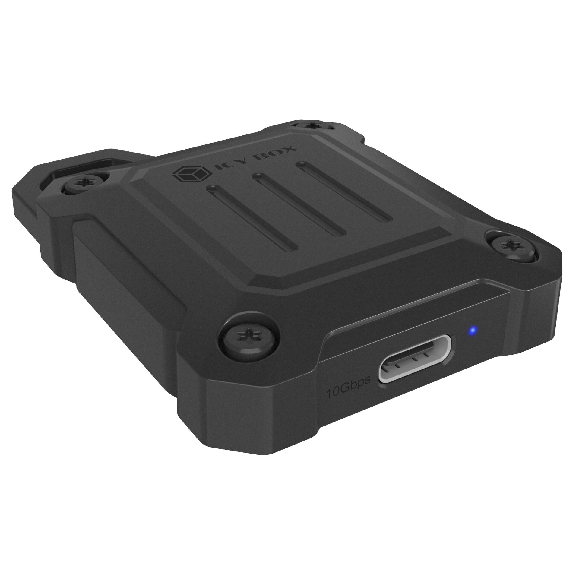 ICY BOX IB-1601MP-CU31  Mini M.2 NVMe SSD Gehäuse