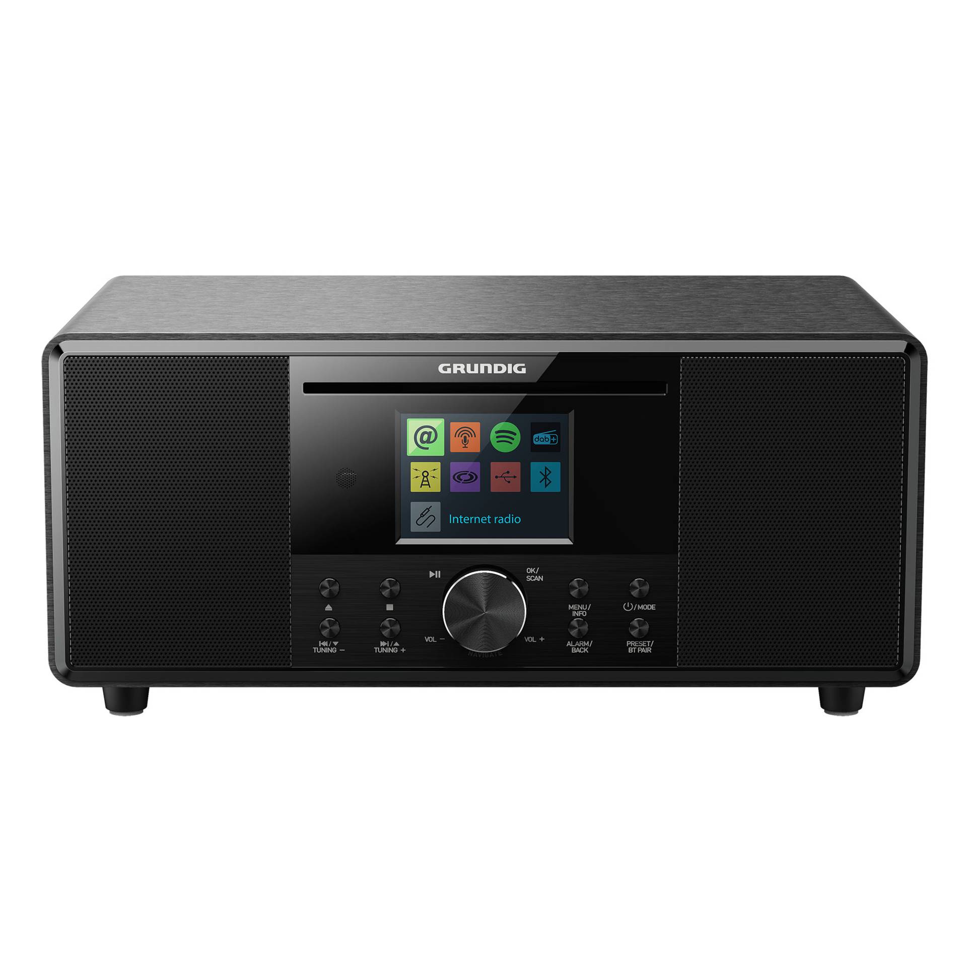 Elektronik, Sprecher