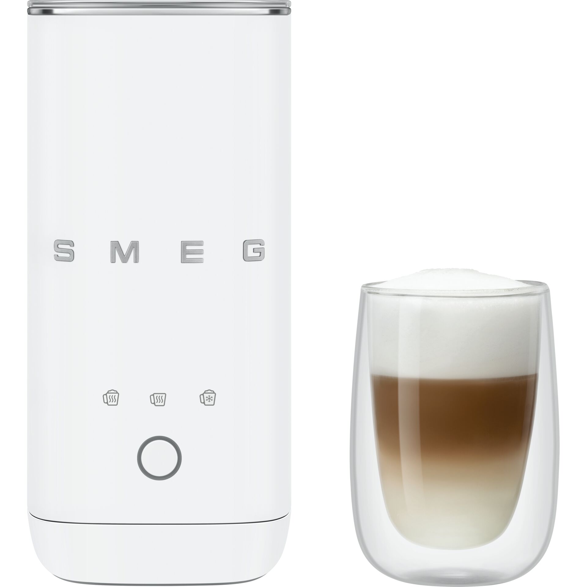 Kaffeemaschine, Invest, Mikro-Schaum, Schneidesign, SMEG