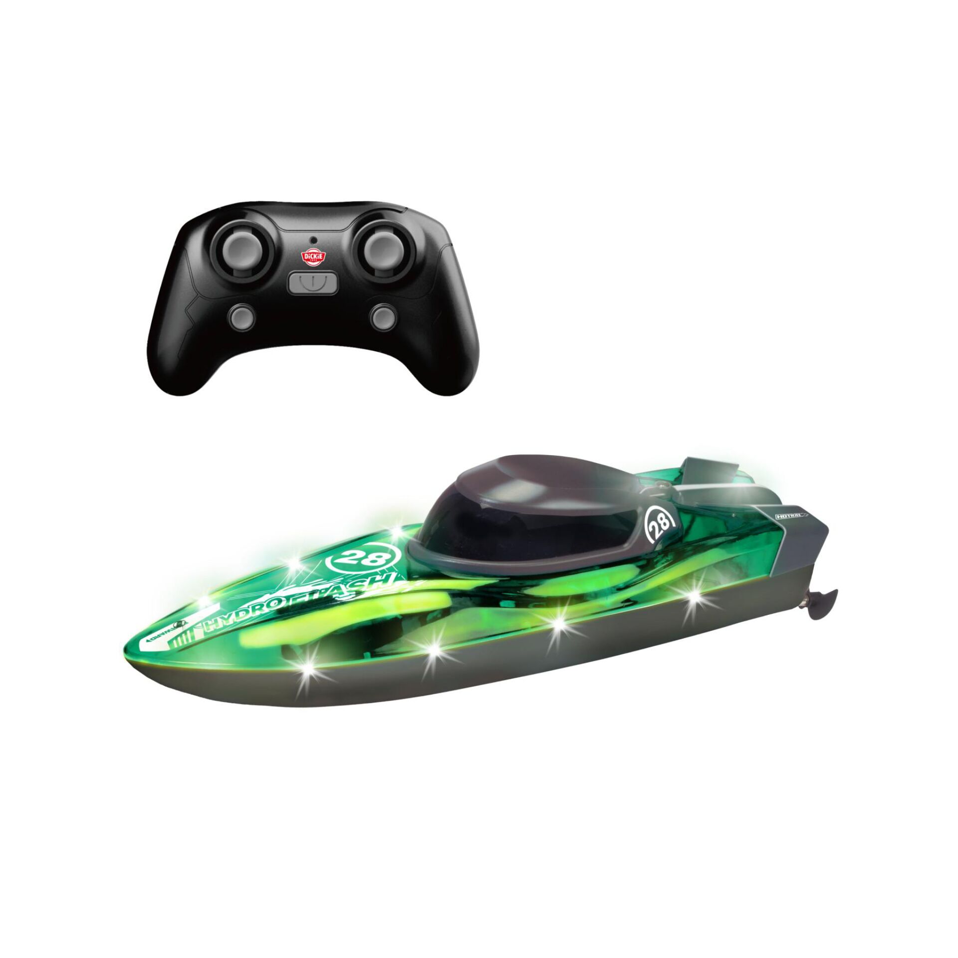Dickie RC Hydro Flash Speed Boat  2,4 GHz, RTR           201105015