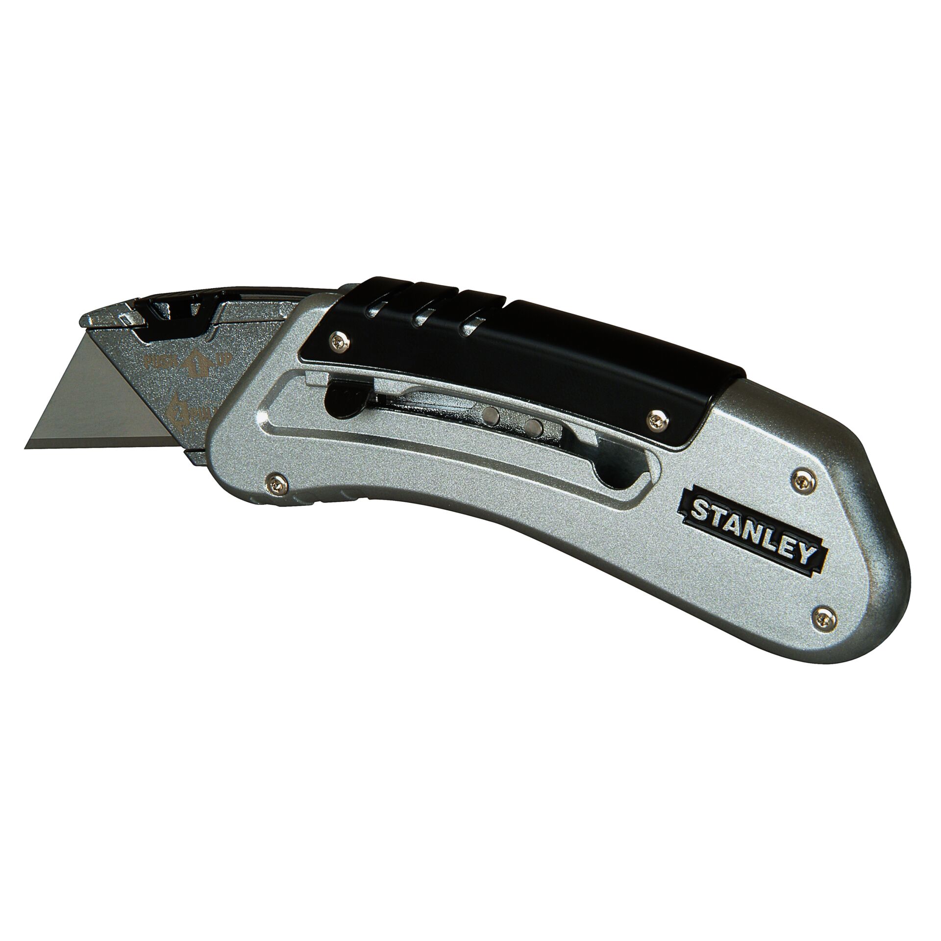 Tape knife, Stanley, Kunststoffgriff, Kartonmesser, Kreuzmesser
