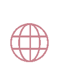 Globus, Weltkugel, Globus-Symbol, Erde-Icon, Globus-Icon