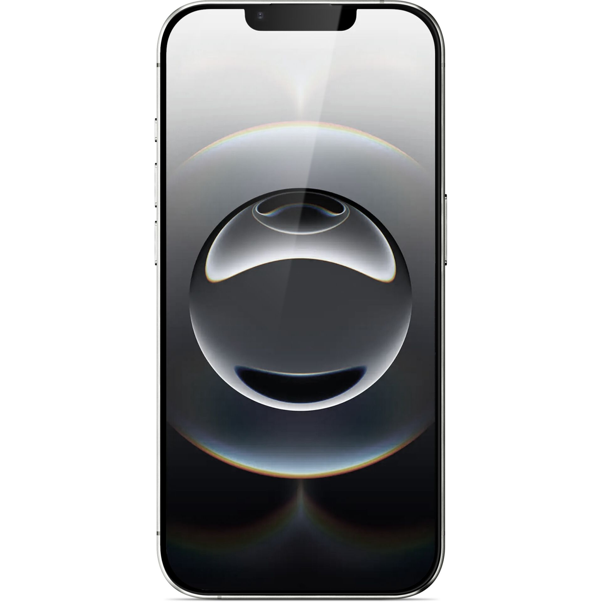 Smartphone, iPhone, Bildschirm, Glas, Frontkamera