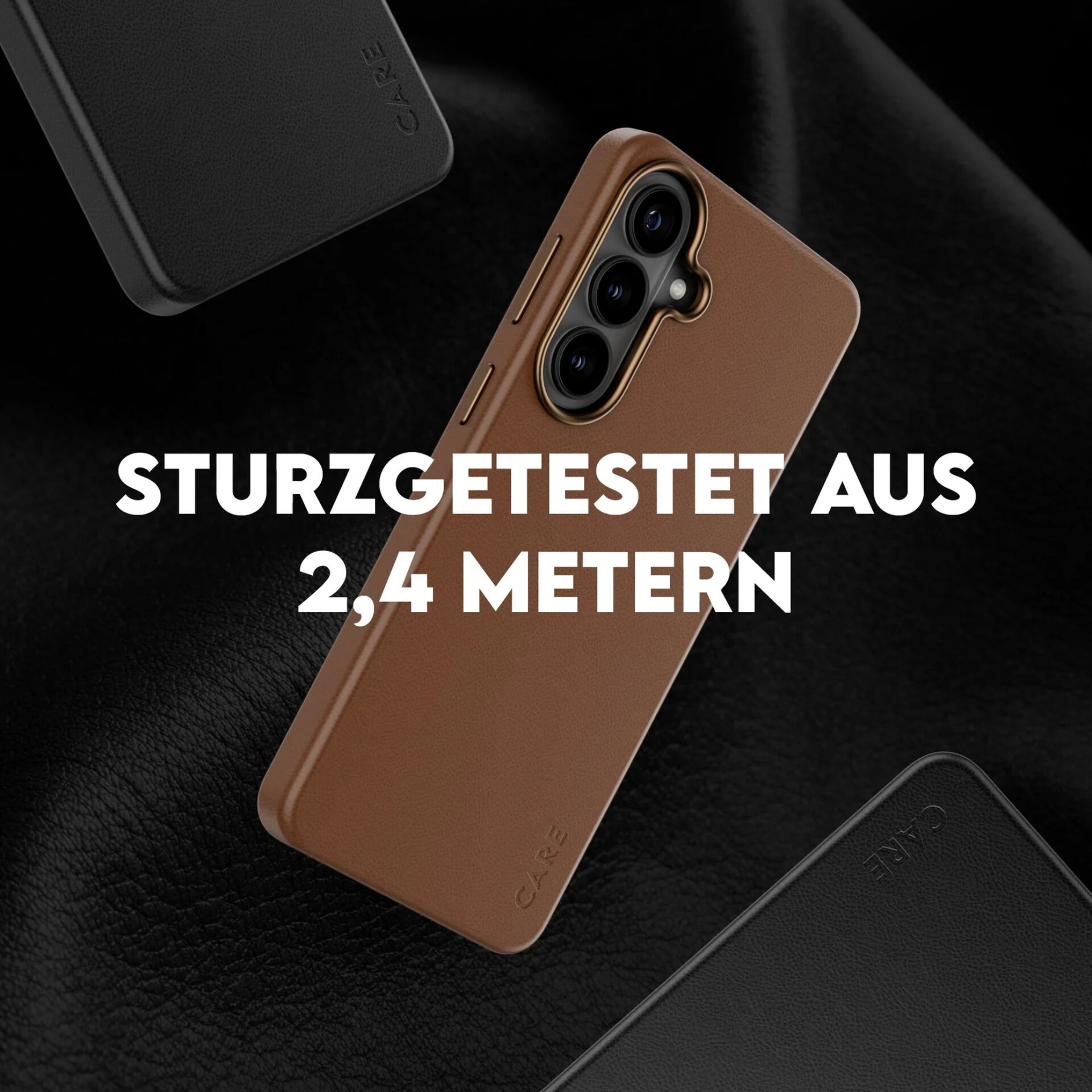 handyhülle, smartphone-hülle, braune hülle, kamera-öffnung, lederoptik