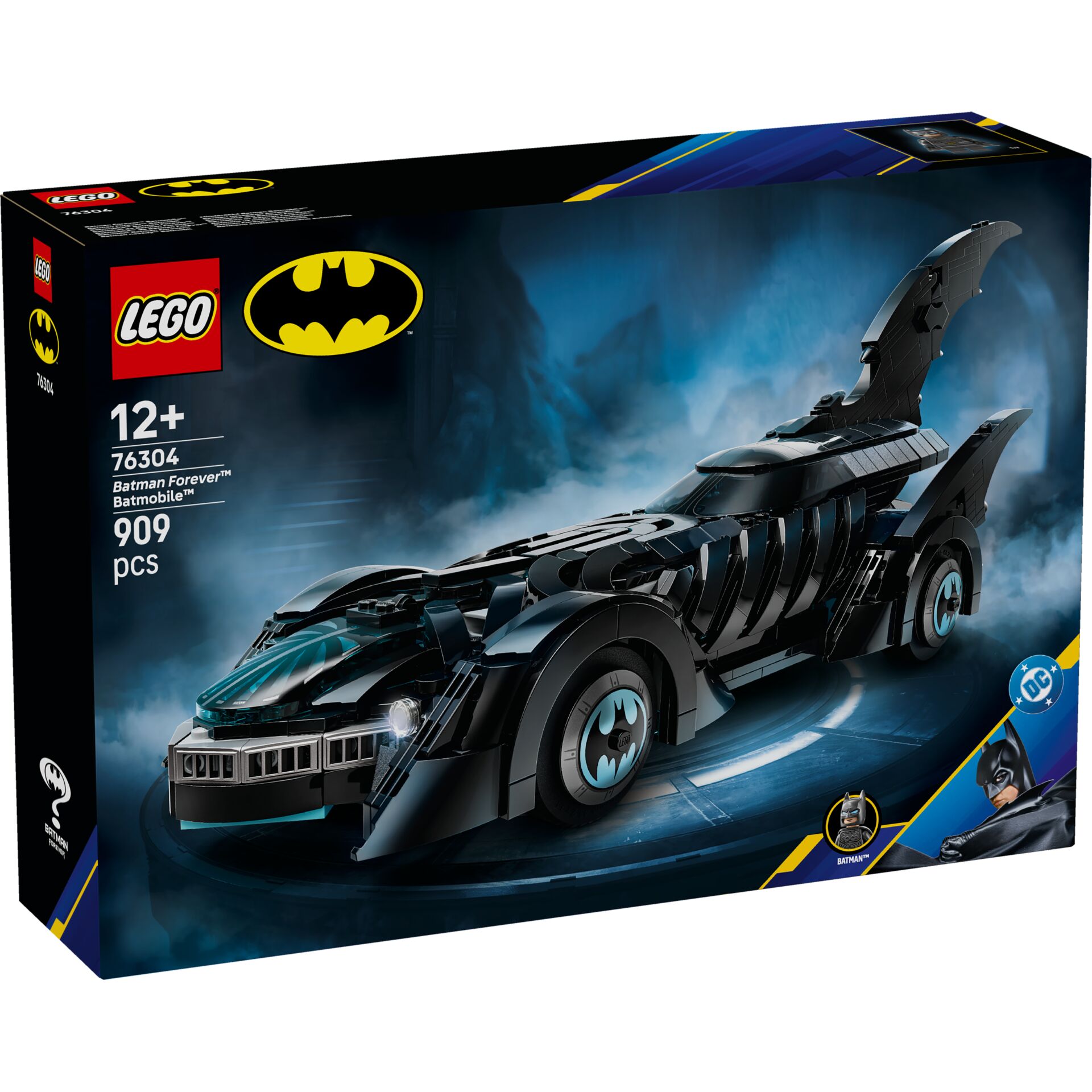 LEGO DC Universe Super Heroes 76  Batman Forever Batmobil
