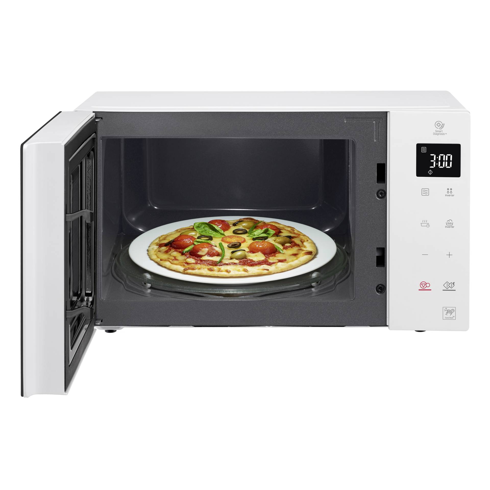 Gerät, Elektrisches Gerät, Mikrowelle, Pizza