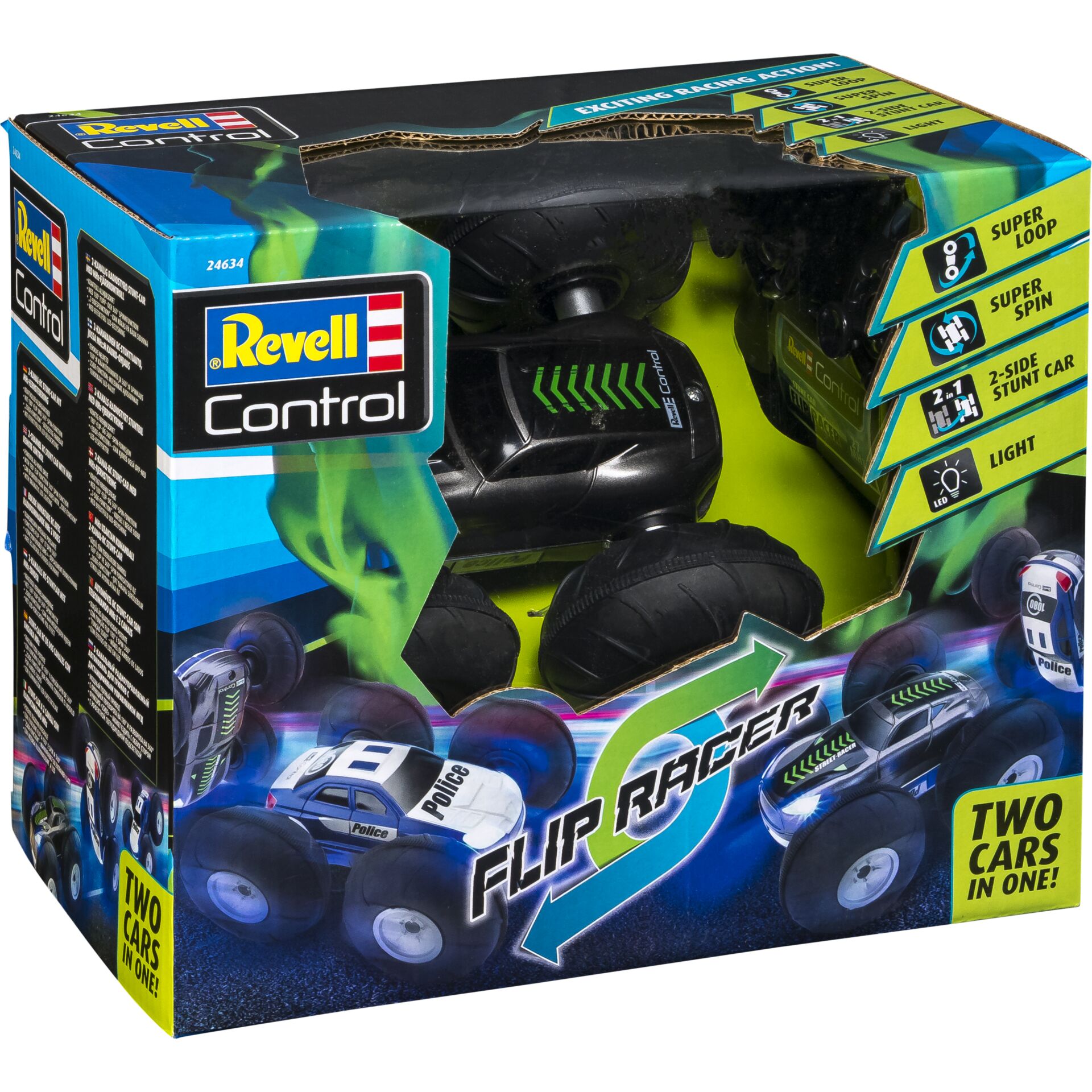 Revell RC Stunt Car  Flip Racer