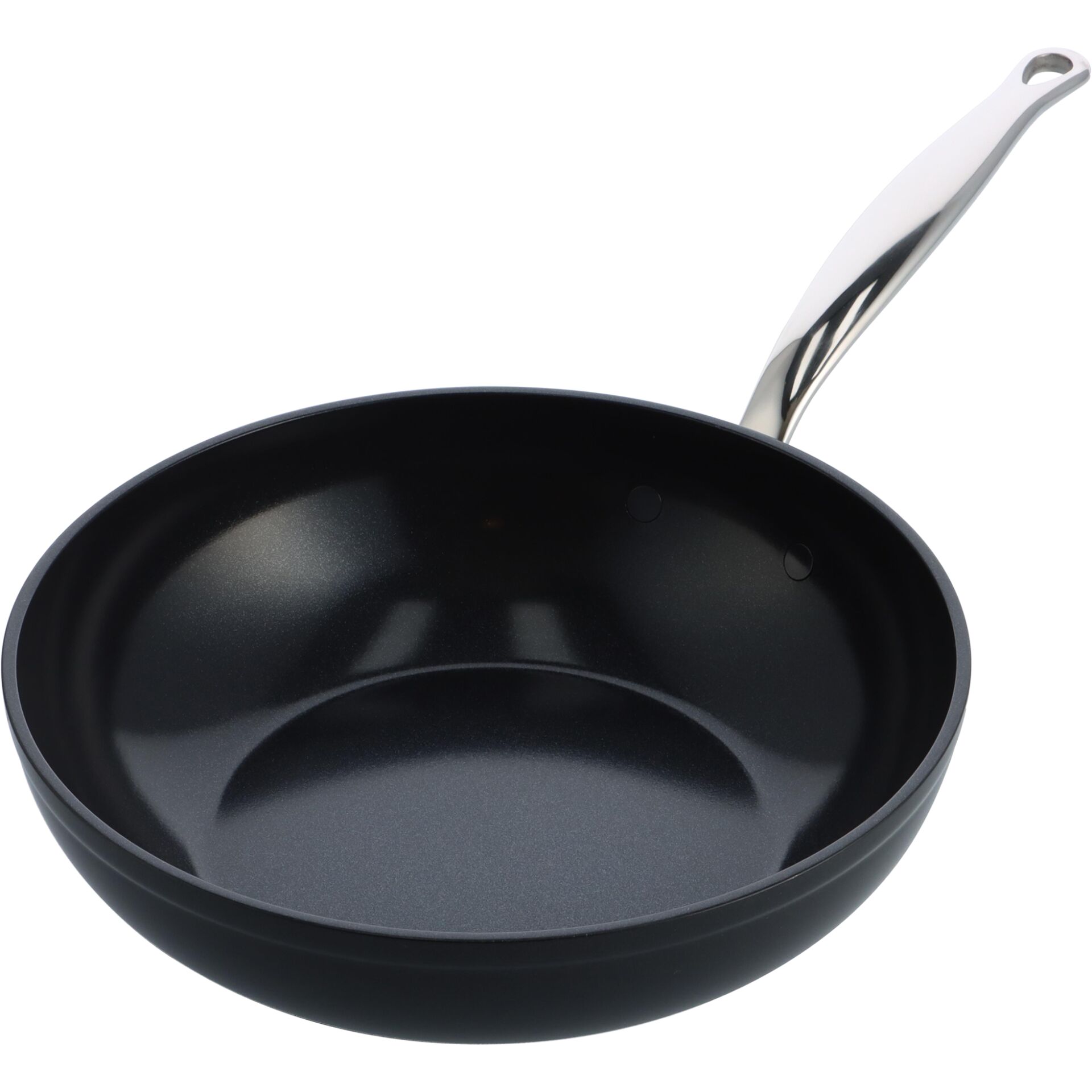GreenPan Barcelona Pro Wok 28cm  Schwarz