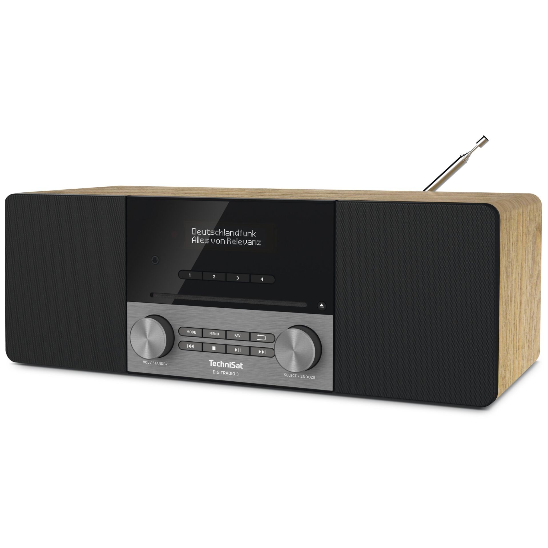 Elektronik, Sprecher, Radio