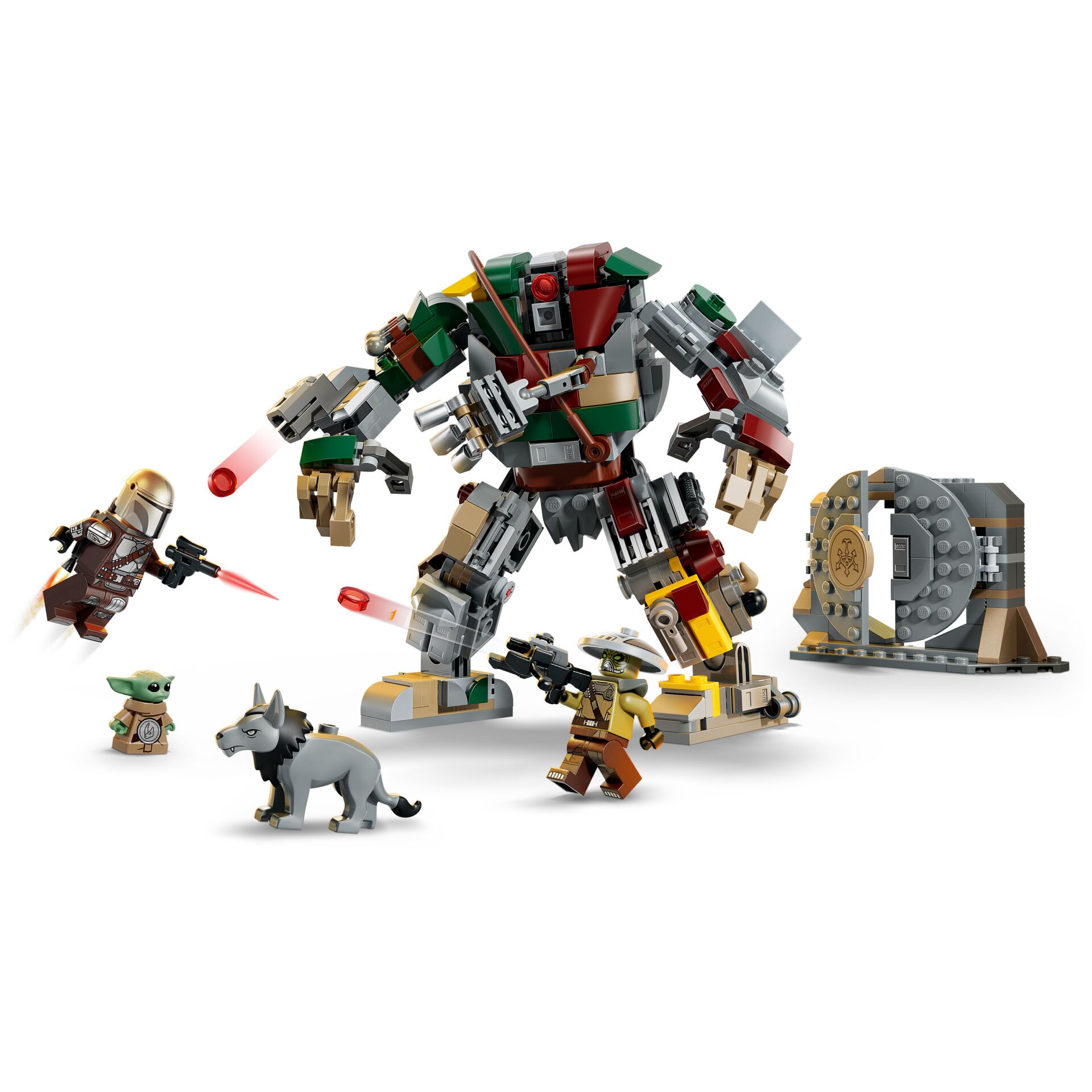 lego, minifiguren, roboter, kampf, tierfreundlich