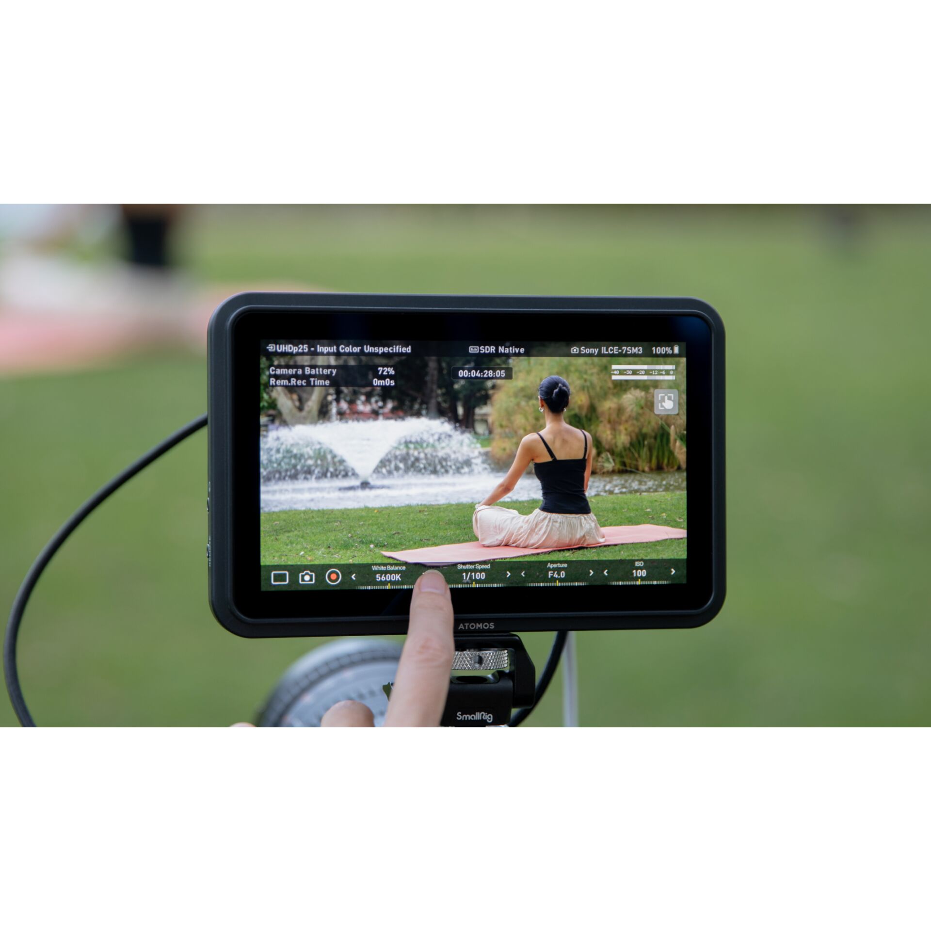 Monitor, Kamera, Field Monitor, Touchscreen, Außenbereich