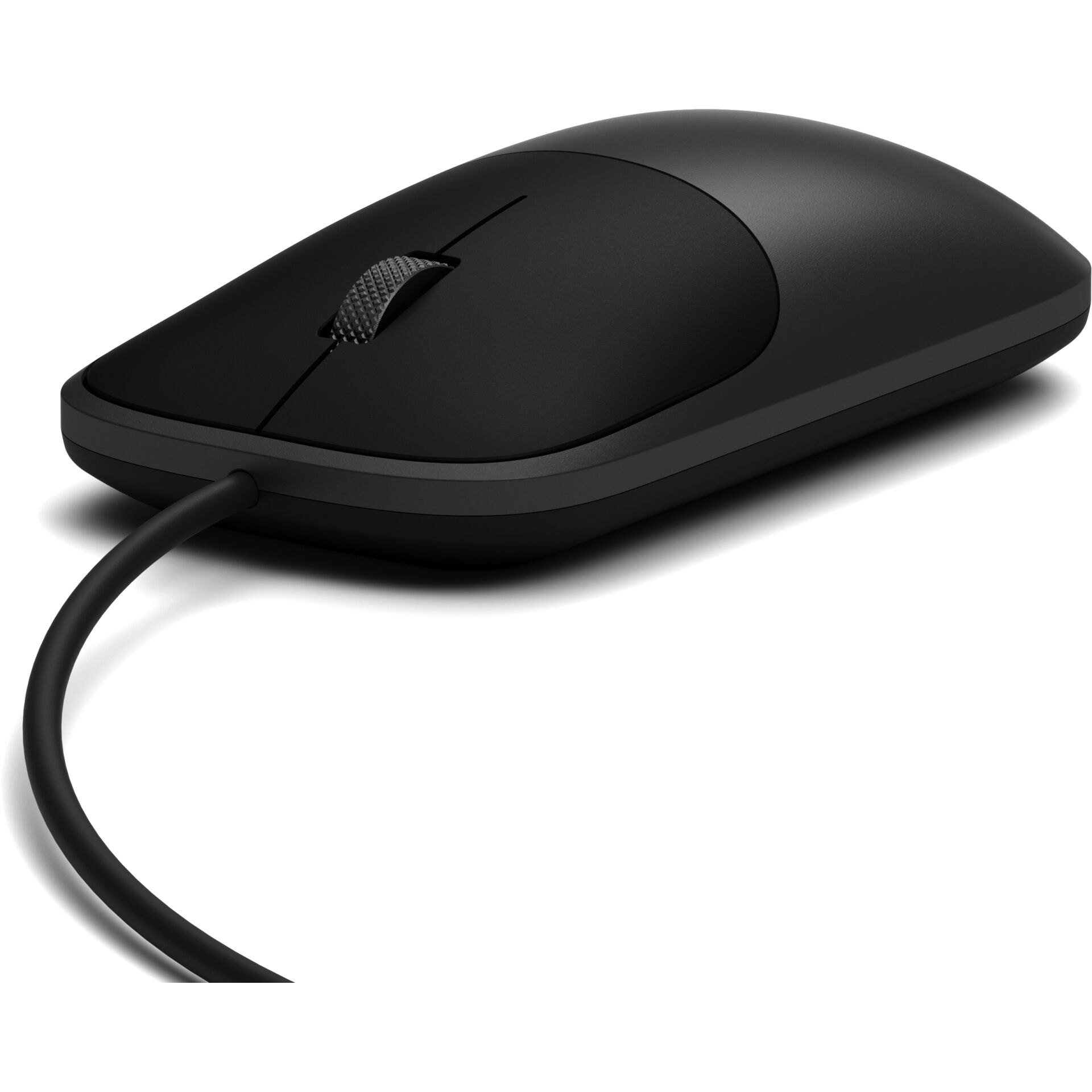 Maus, USB-Maus, Schwarz, Kabelgebunden, Kabelgebundene Maus