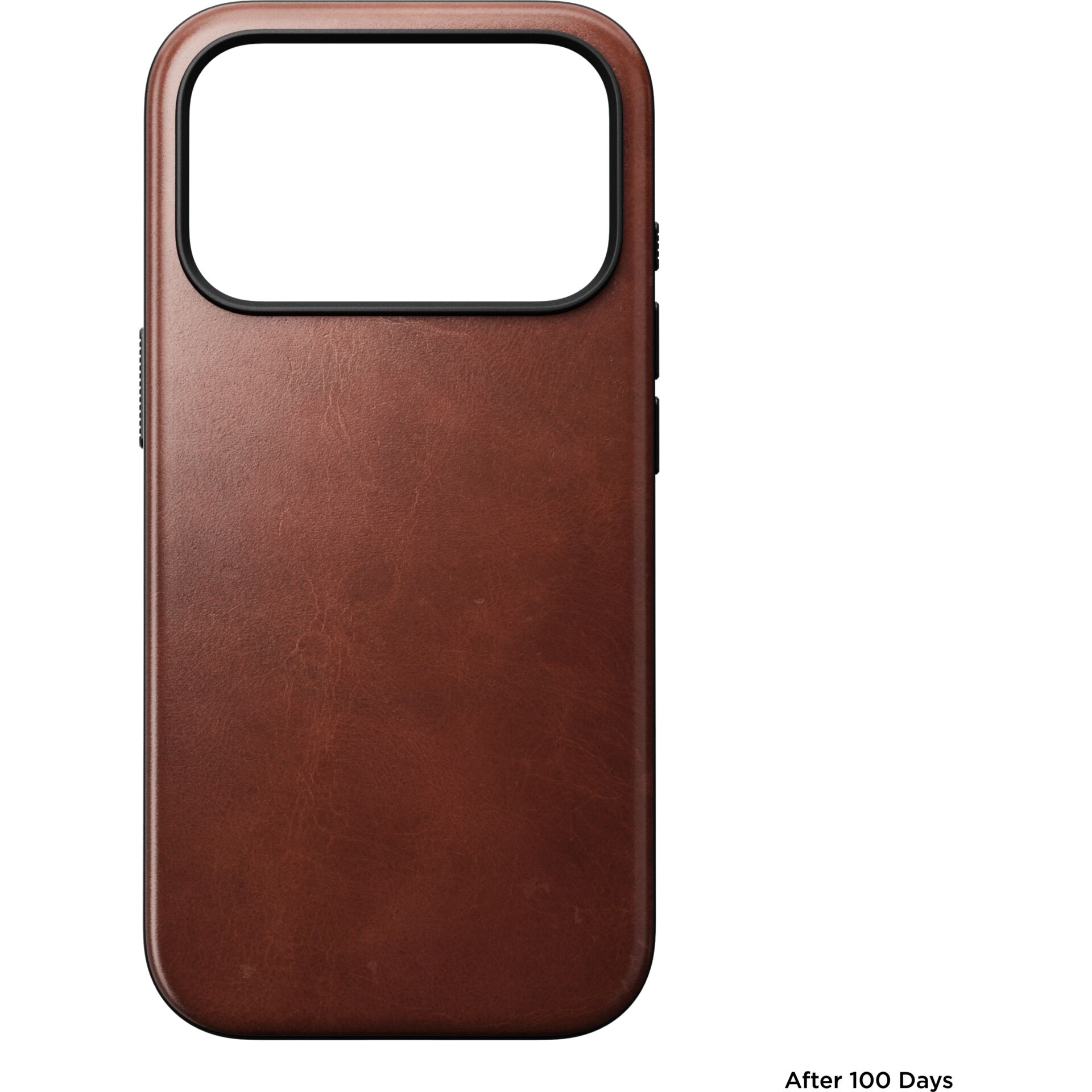 phone case, brown, leder, schonend, kameraausschnitt