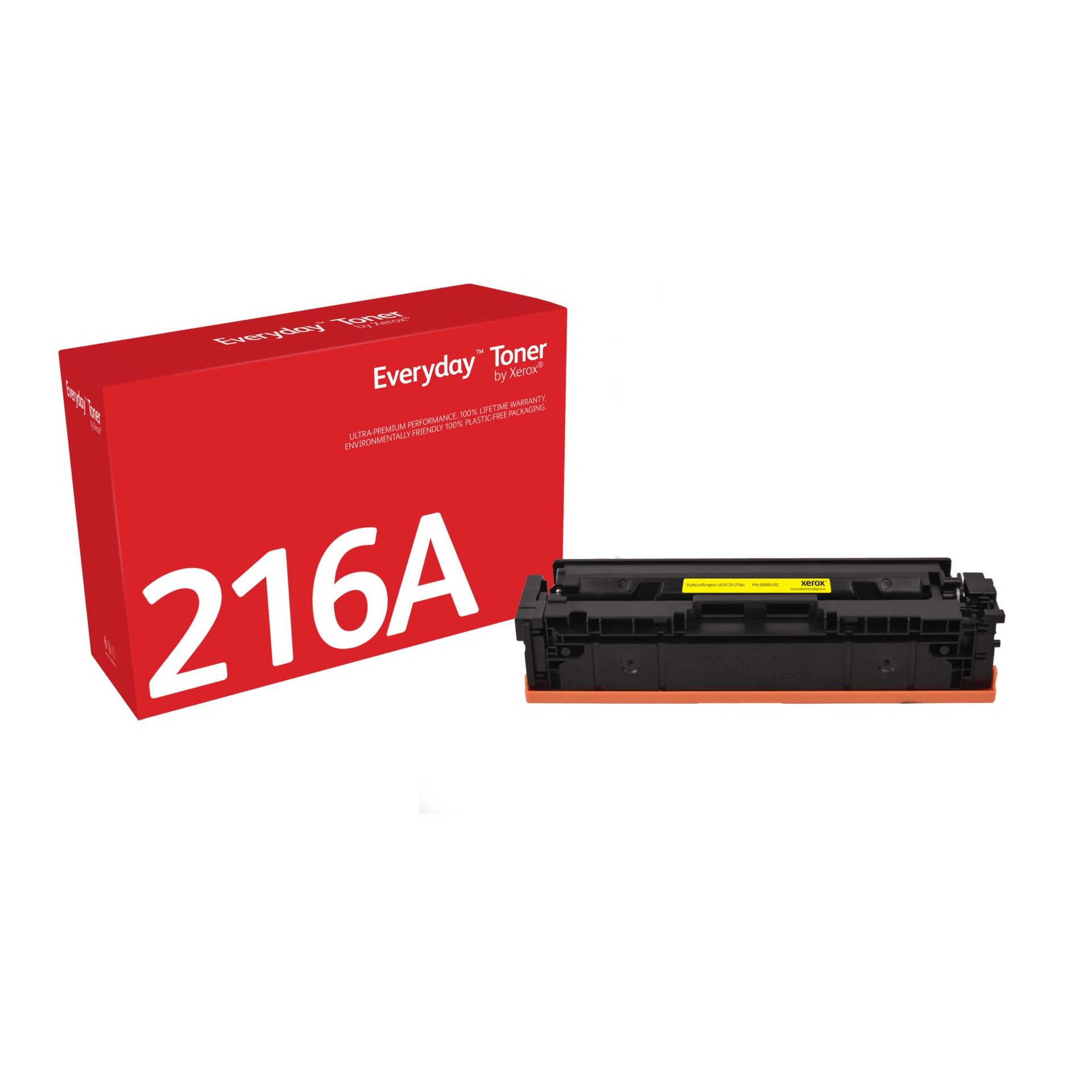 Xerox Everyday Yellow Toner  ers. HP W2412A