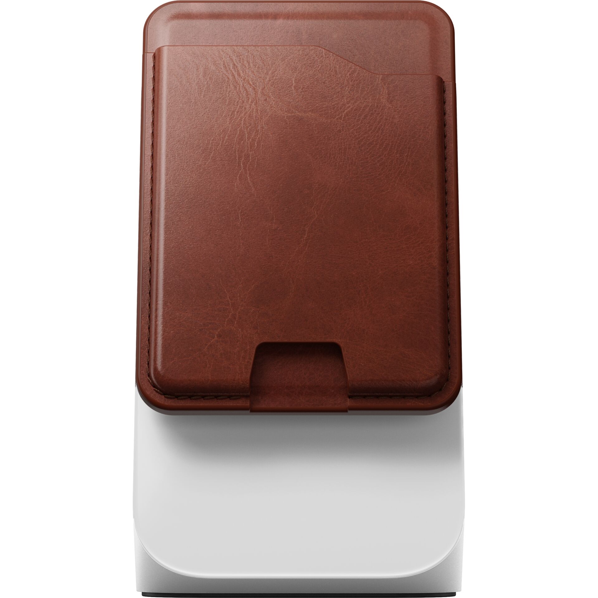 wallet, cardholder, braun, Leder, Halterung