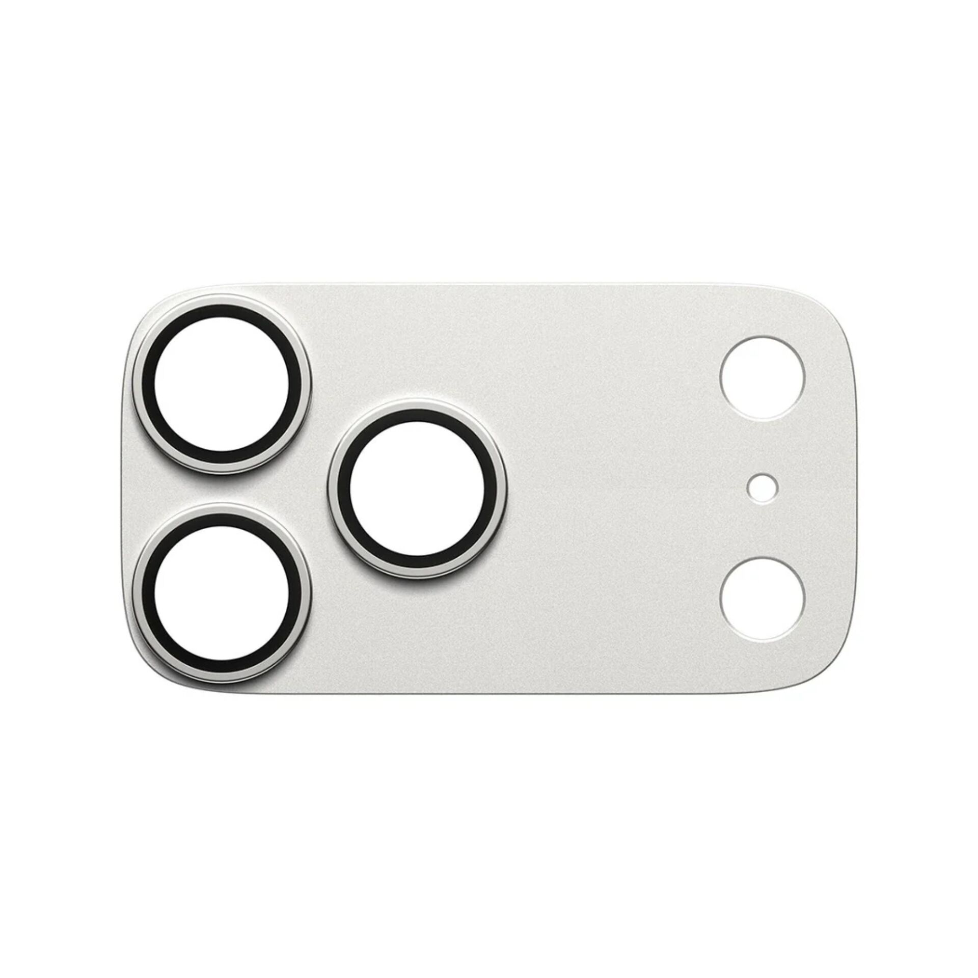 PanzerGlass Fender Camera Prot  Silver iP 17 Pro Max