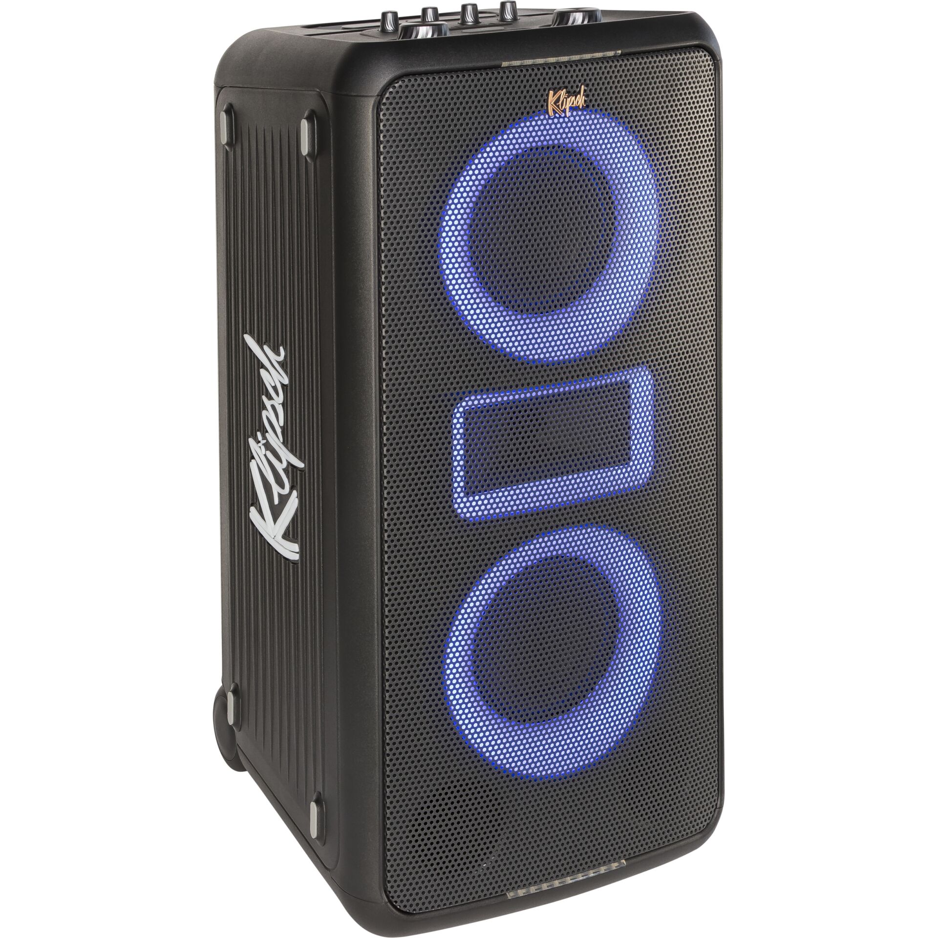 Lautsprecher, Bluetooth, tragbar, LED-Beleuchtung, Bluetooth-Lautsprecher