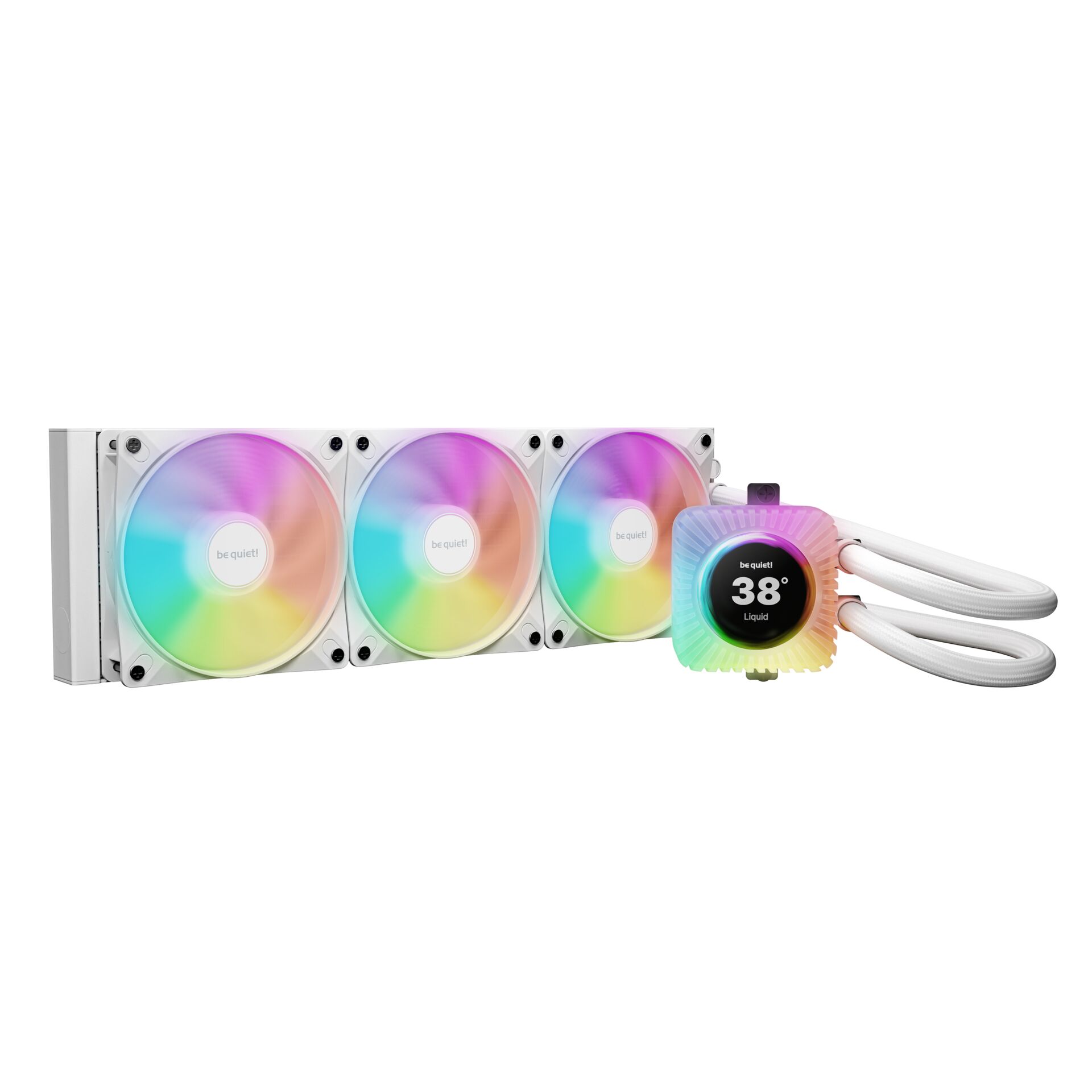 RGB-Lans, PC-Kühlung, Liquid-Kühler, RGB-Beleuchtung, CPU-Kühler