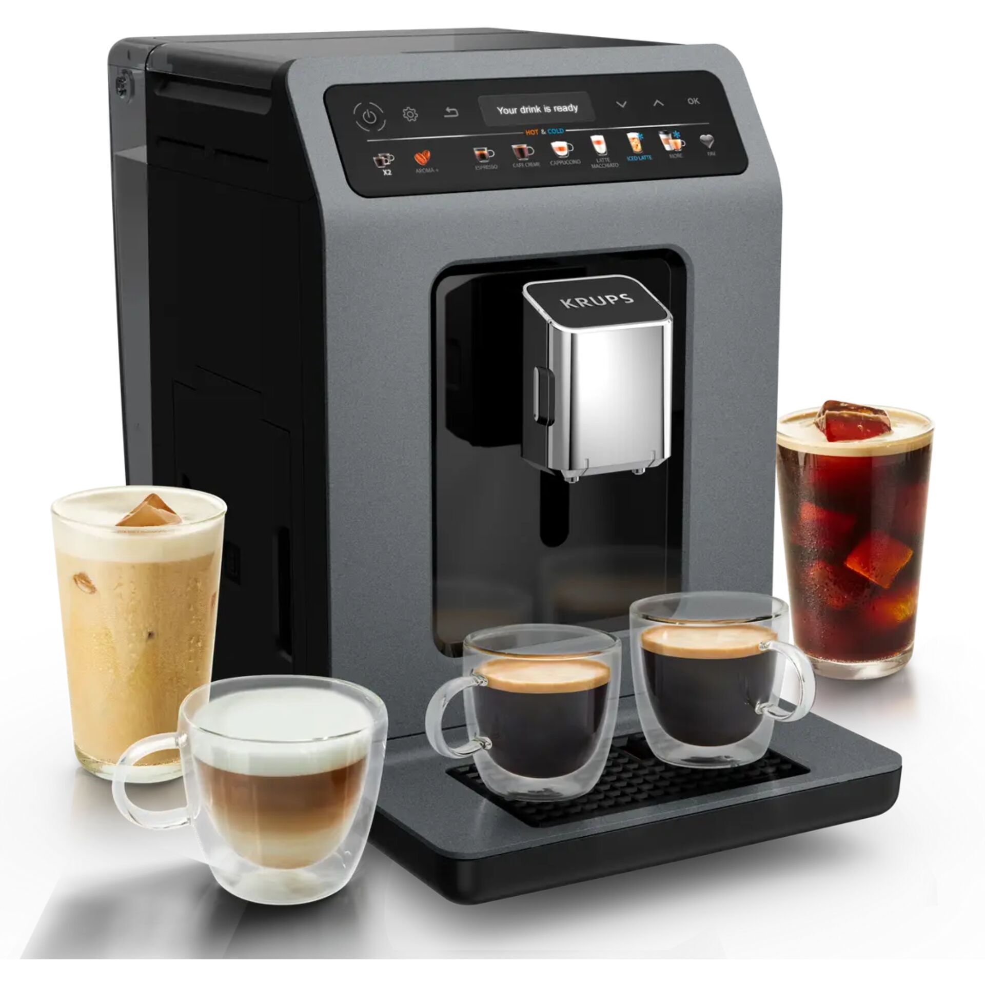 Kaffeemaschine, Kaffeeautomat, Kaffeezubereitung, Kaffeevollautomat, Kaffeeauslauf
