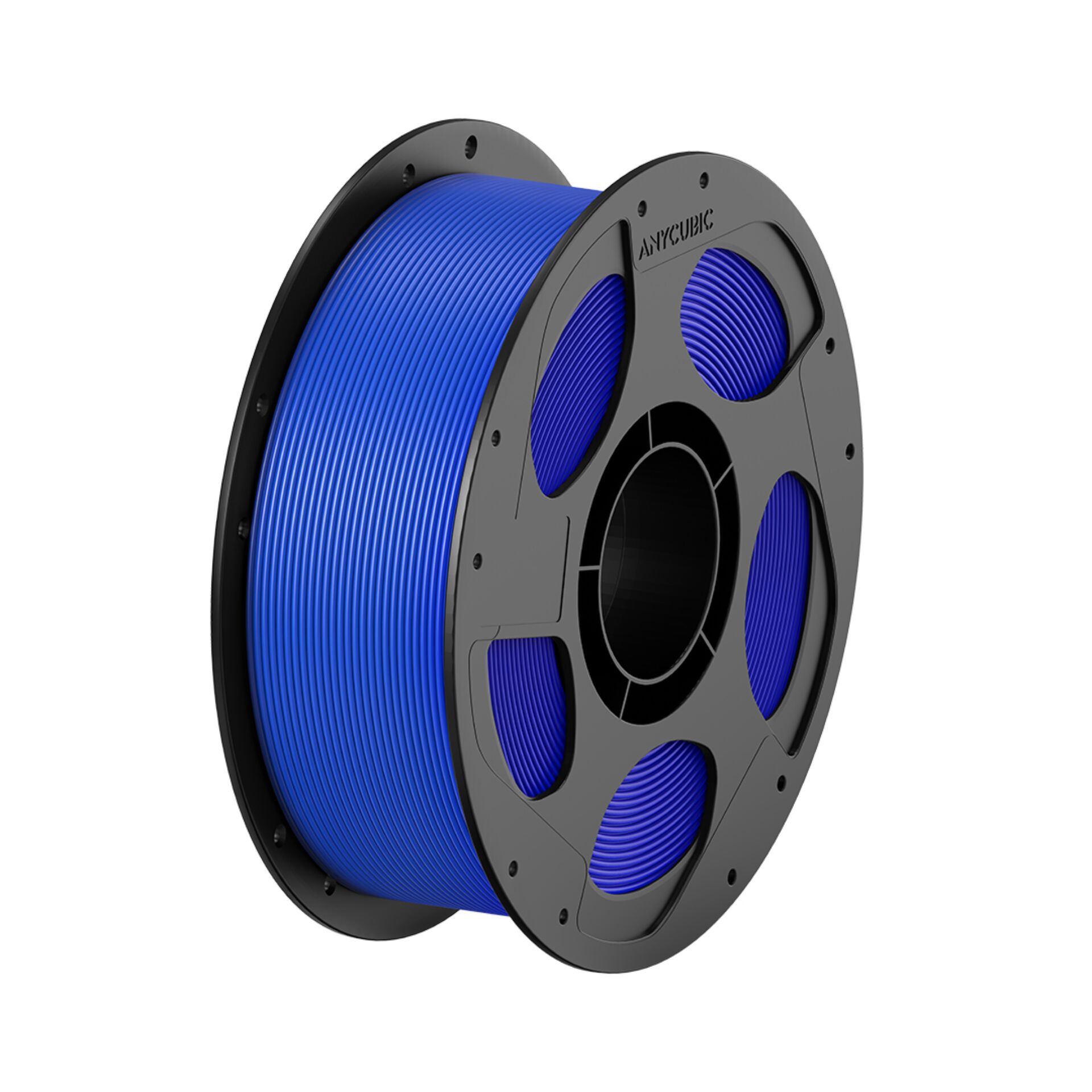 3D-Druck, Filament, PLA, blau, Spule